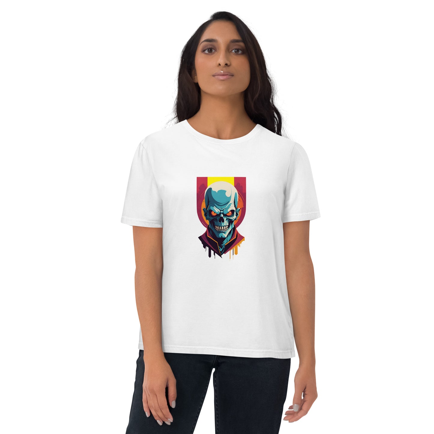 Premium T-shirt in organic cotton - Zombie 01