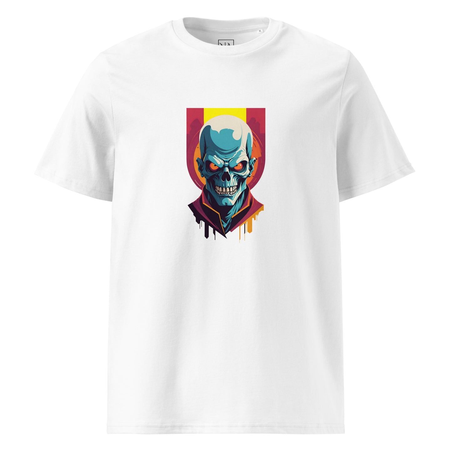 Premium T-shirt in organic cotton - Zombie 01