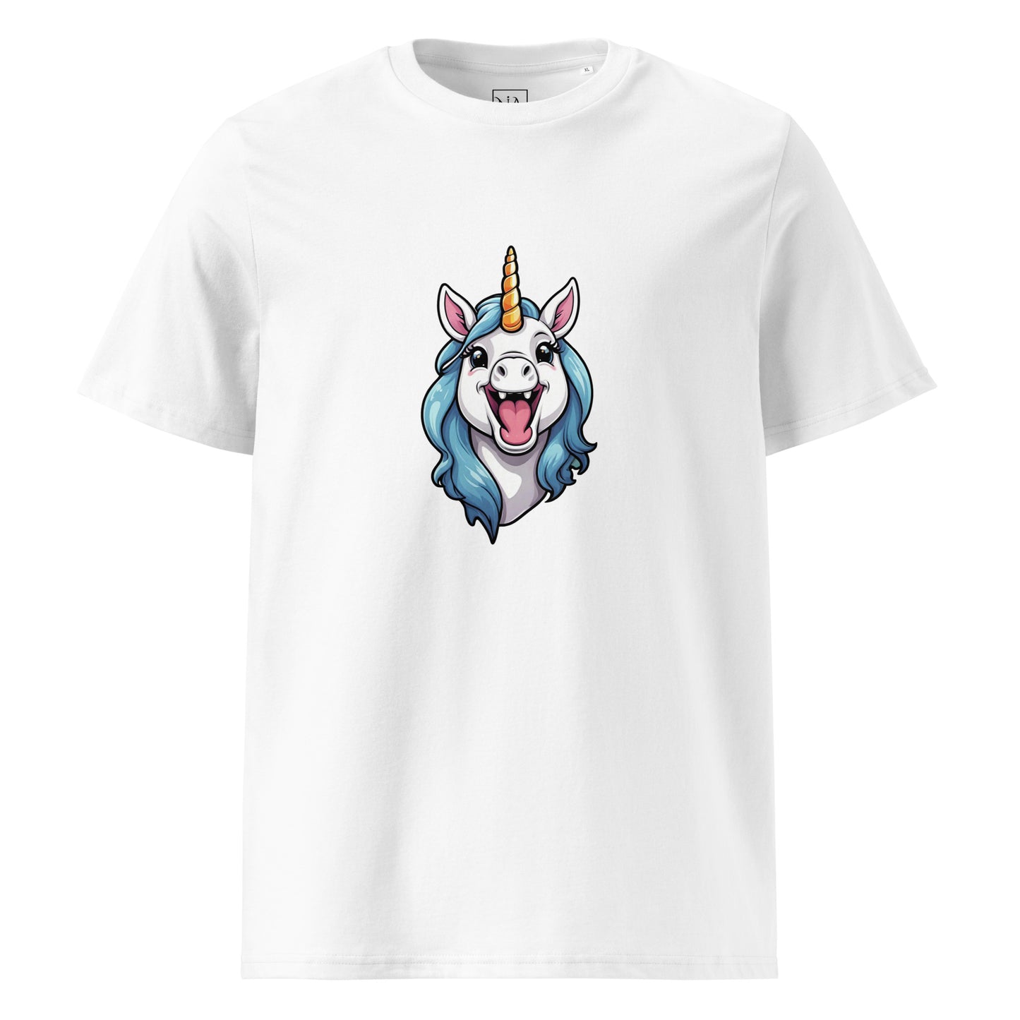 Premium T-shirt in organic cotton - Unicorn 01
