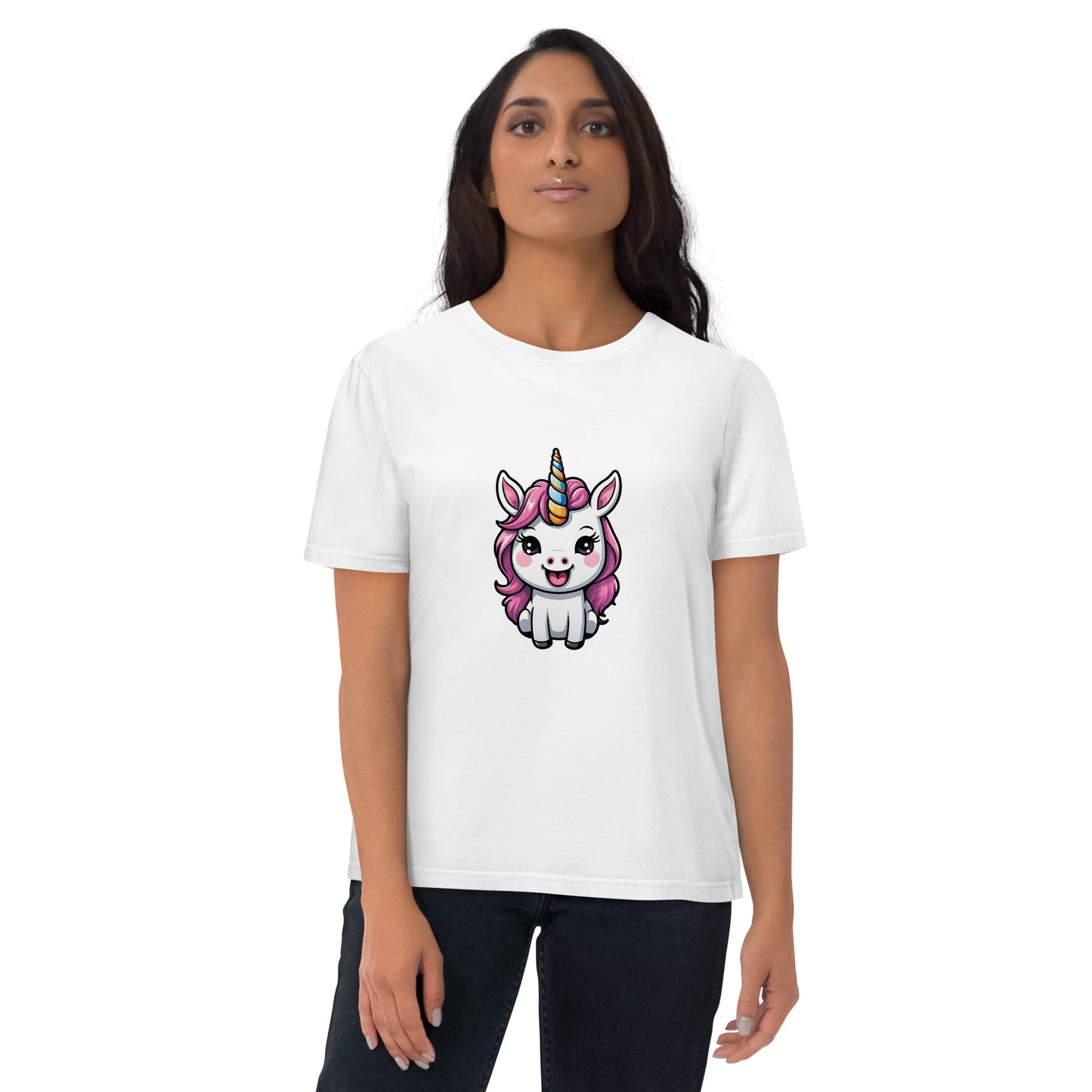 Premium T-shirt in organic cotton - Unicorn 04