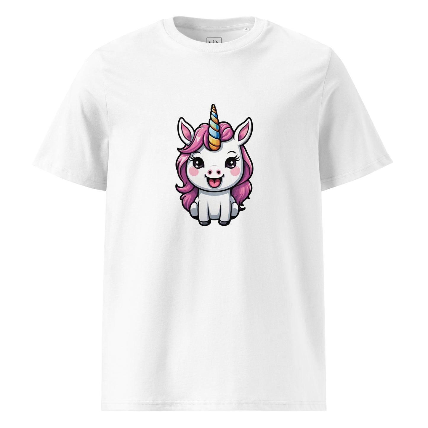 Premium T-shirt in organic cotton - Unicorn 04