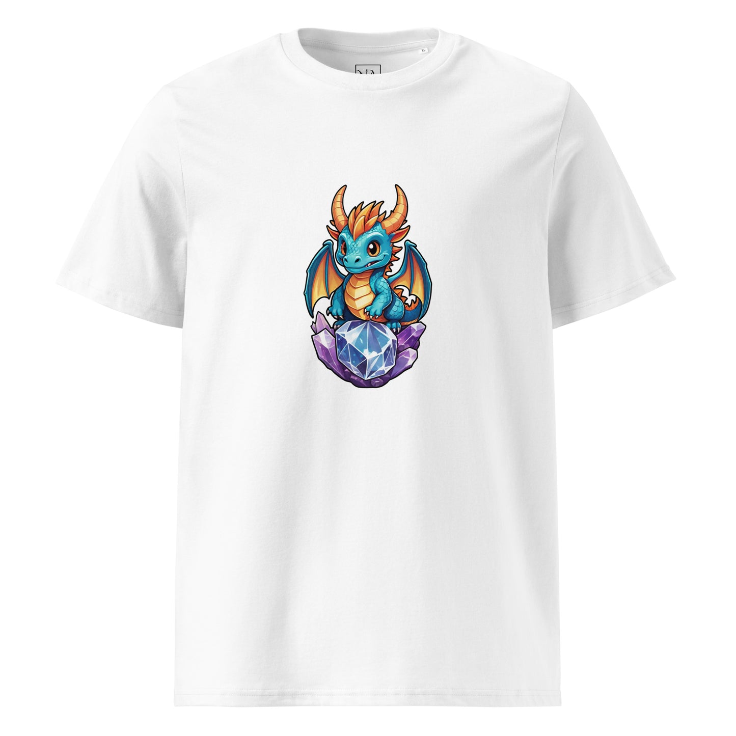Premium T-shirt in organic cotton - Dragon 02
