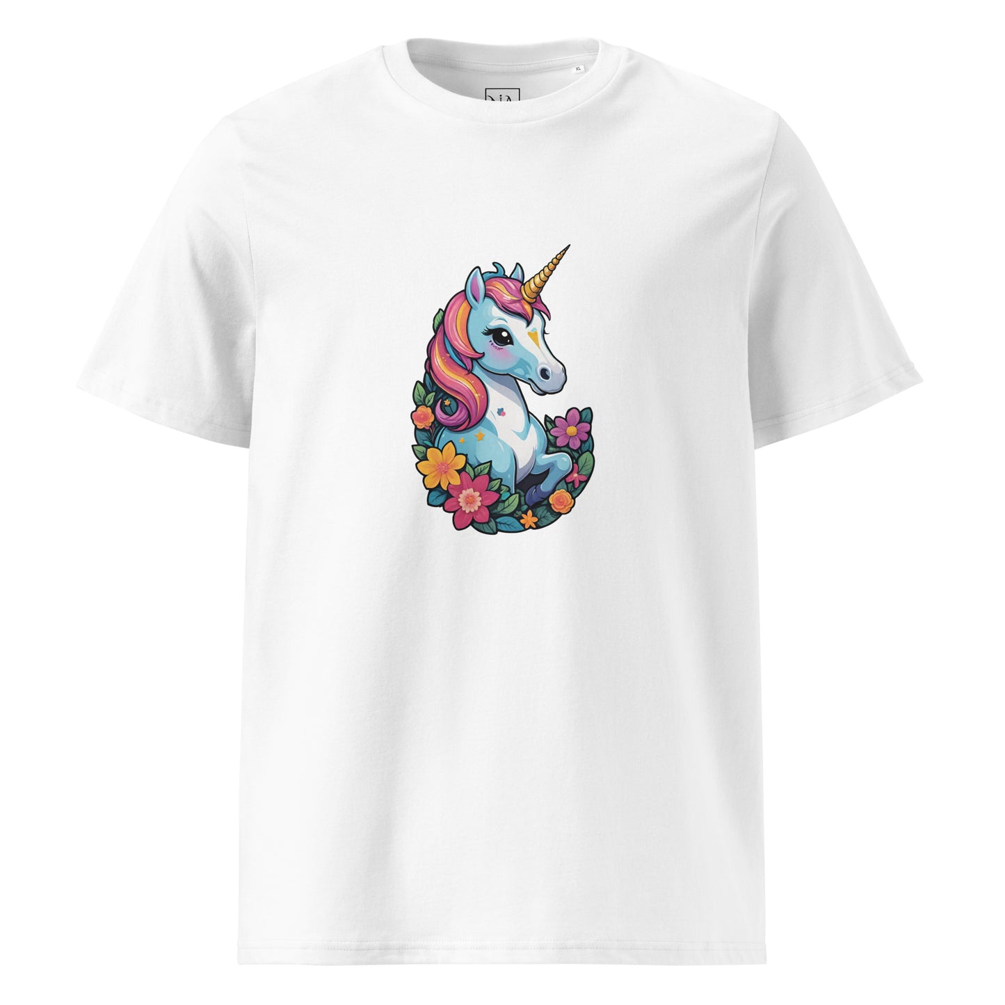 Premium T-shirt in organic cotton - Unicorn 02
