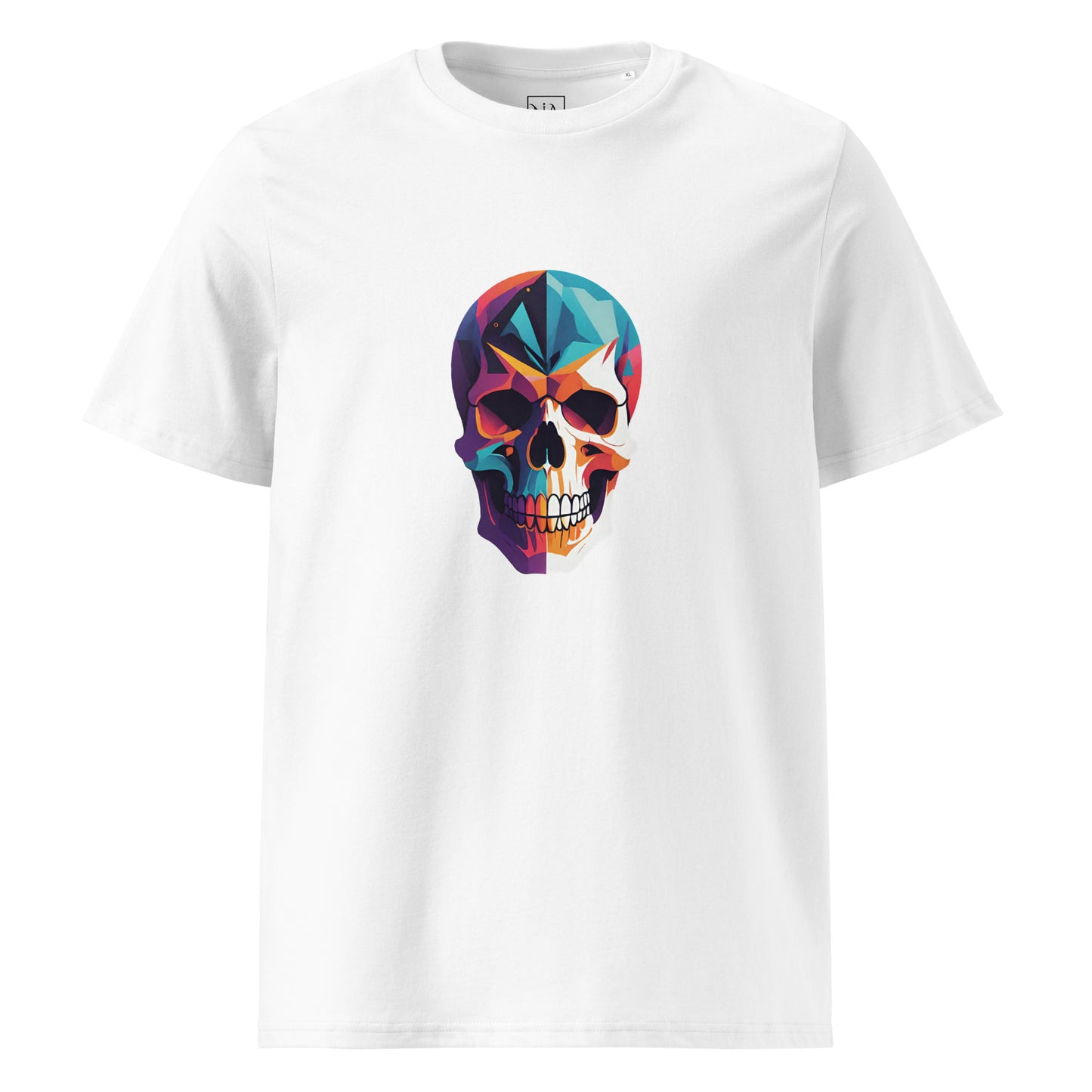 Premium T-shirt in organic cotton - Skull 01