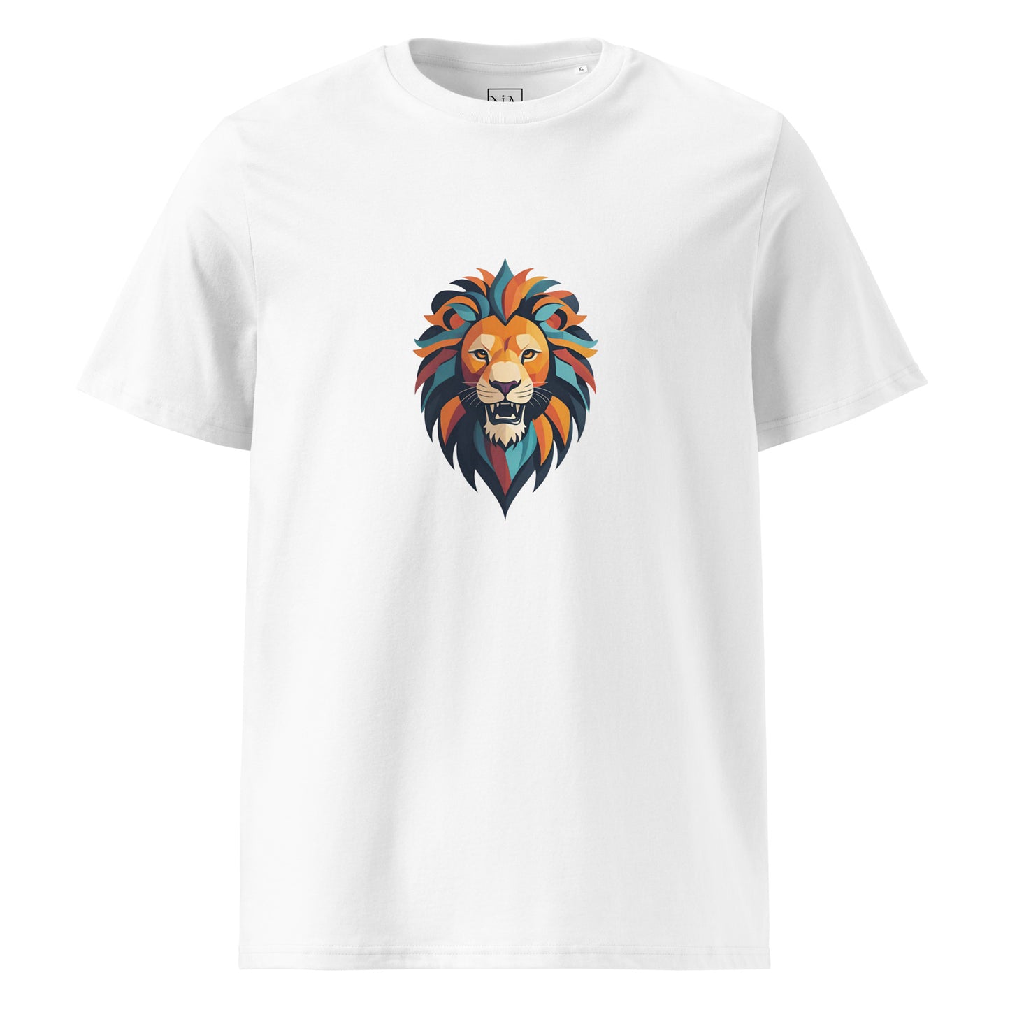 Premium T-shirt in organic cotton - Lion 02
