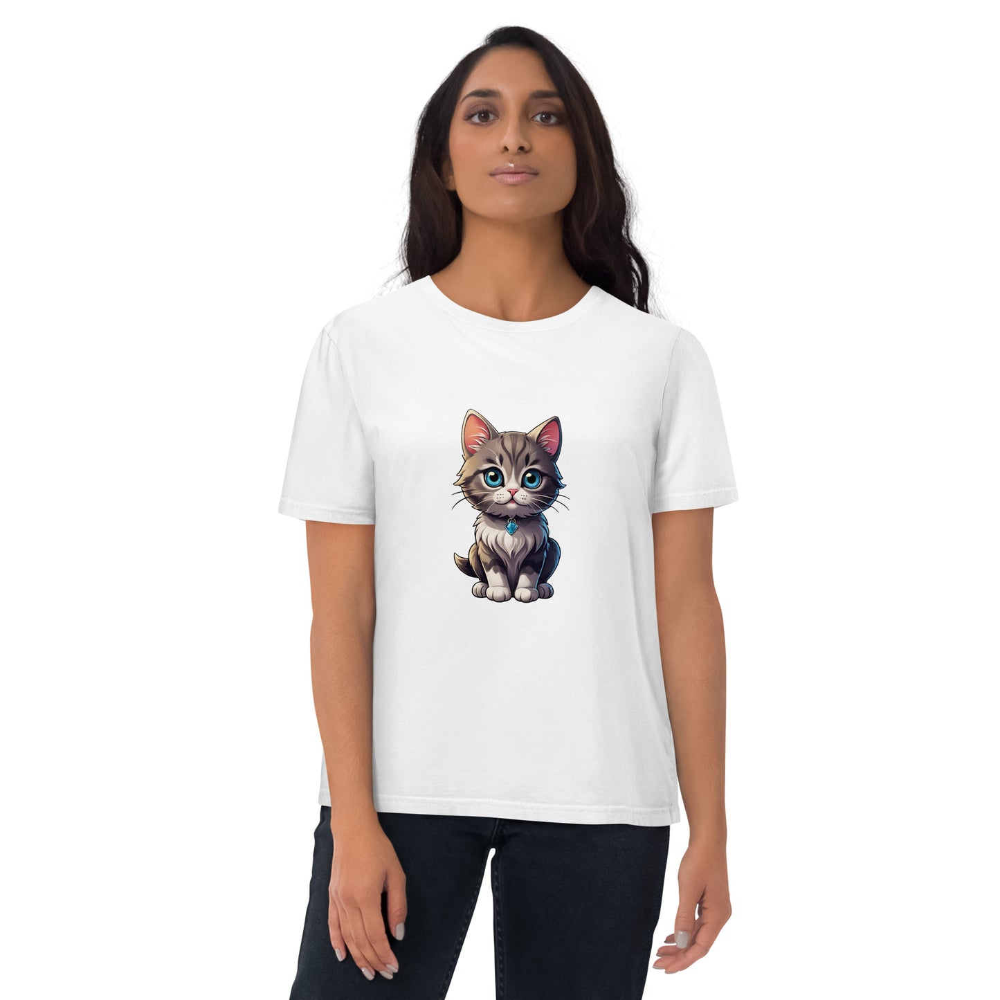 Premium T-shirt in organic cotton - Cat 01