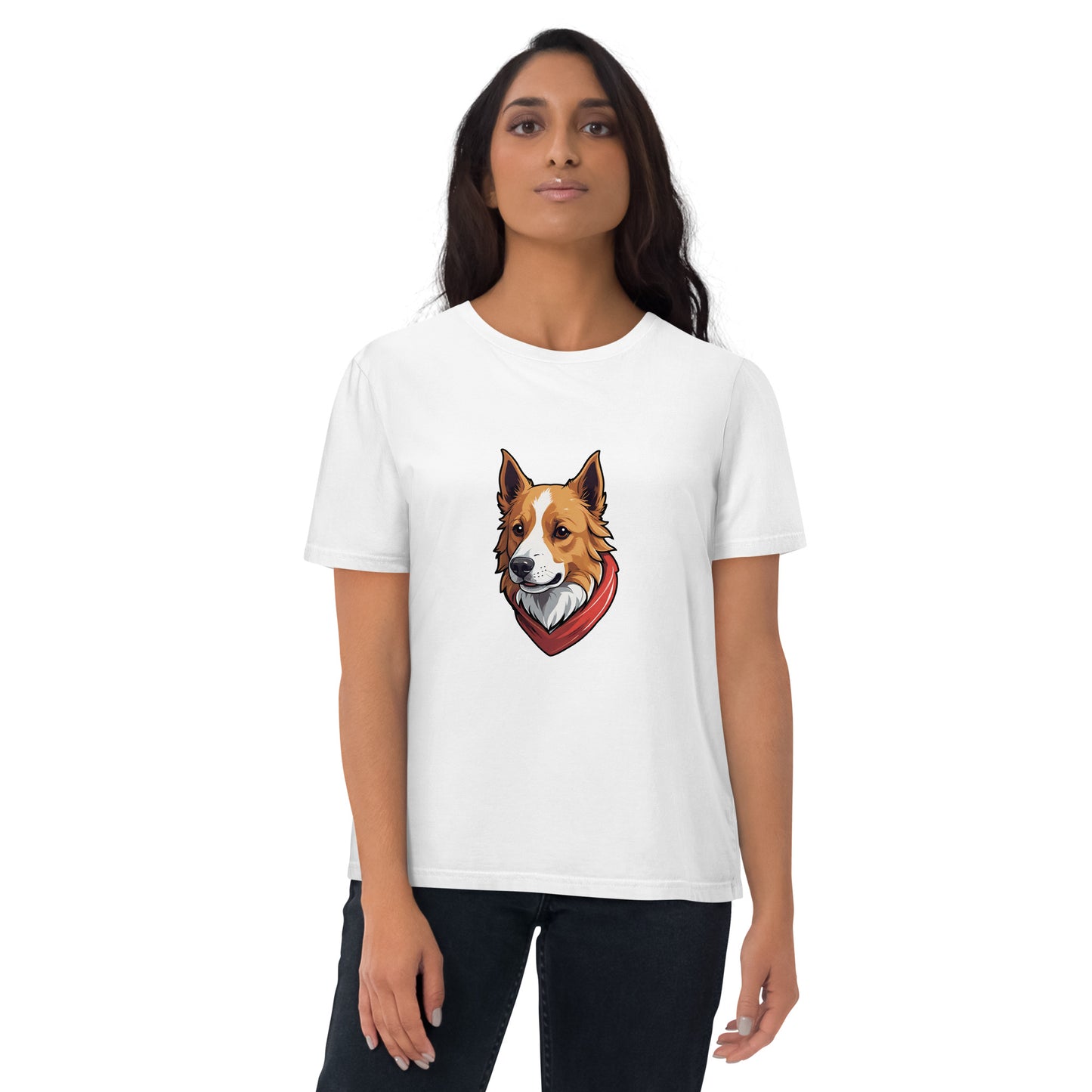 Premium T-shirt in organic cotton - Dog 02