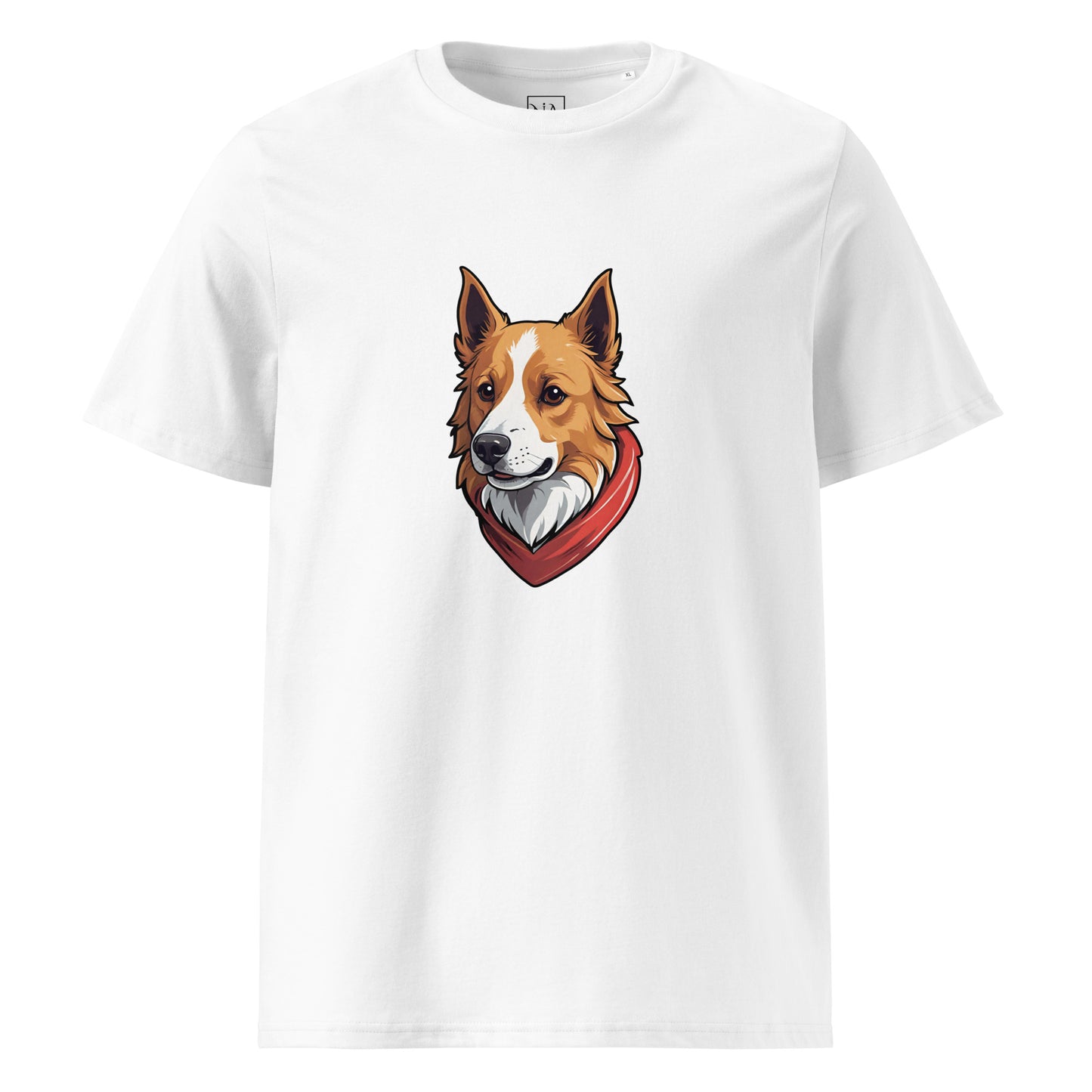 Premium T-shirt in organic cotton - Dog 02