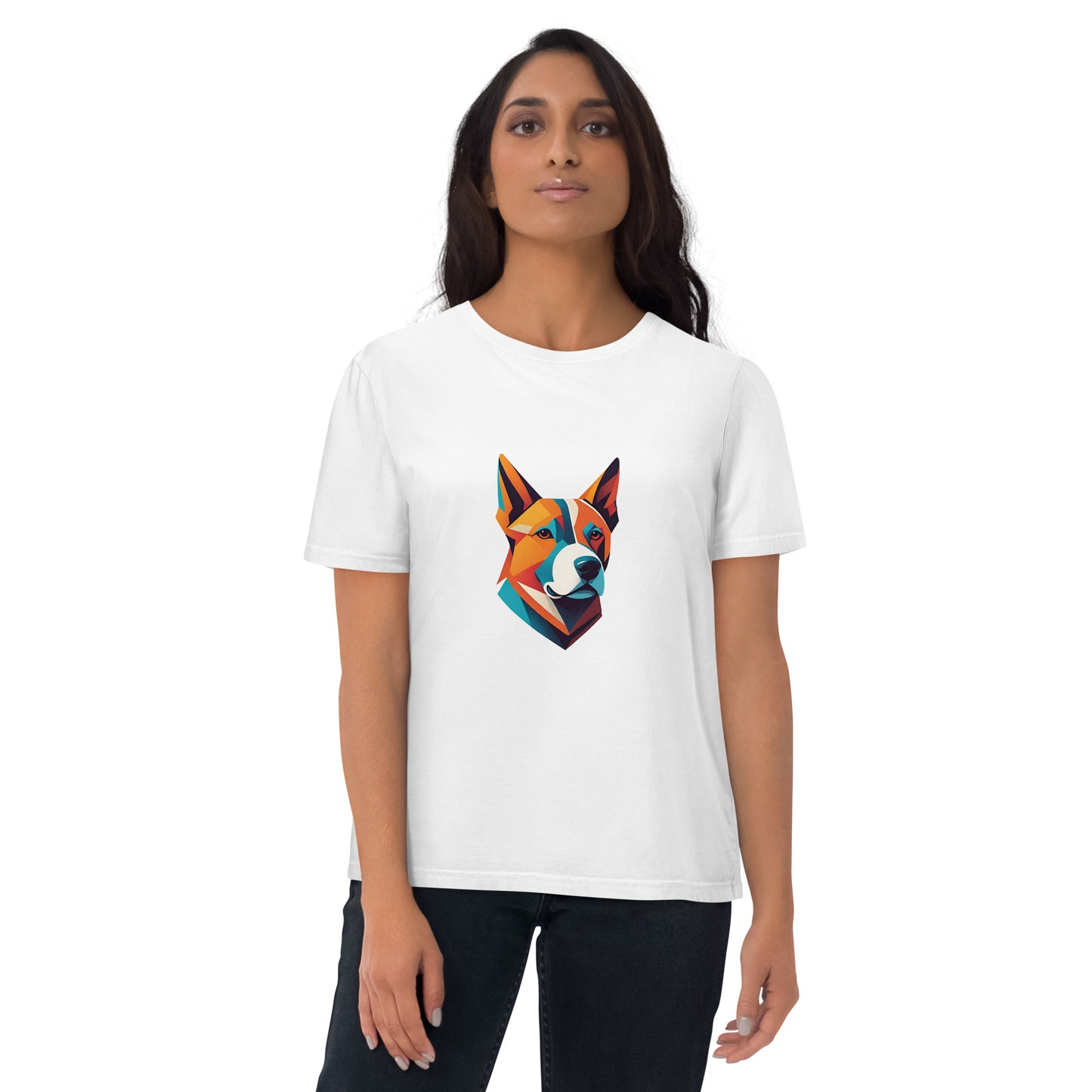 Premium T-shirt in organic cotton - Dog 04