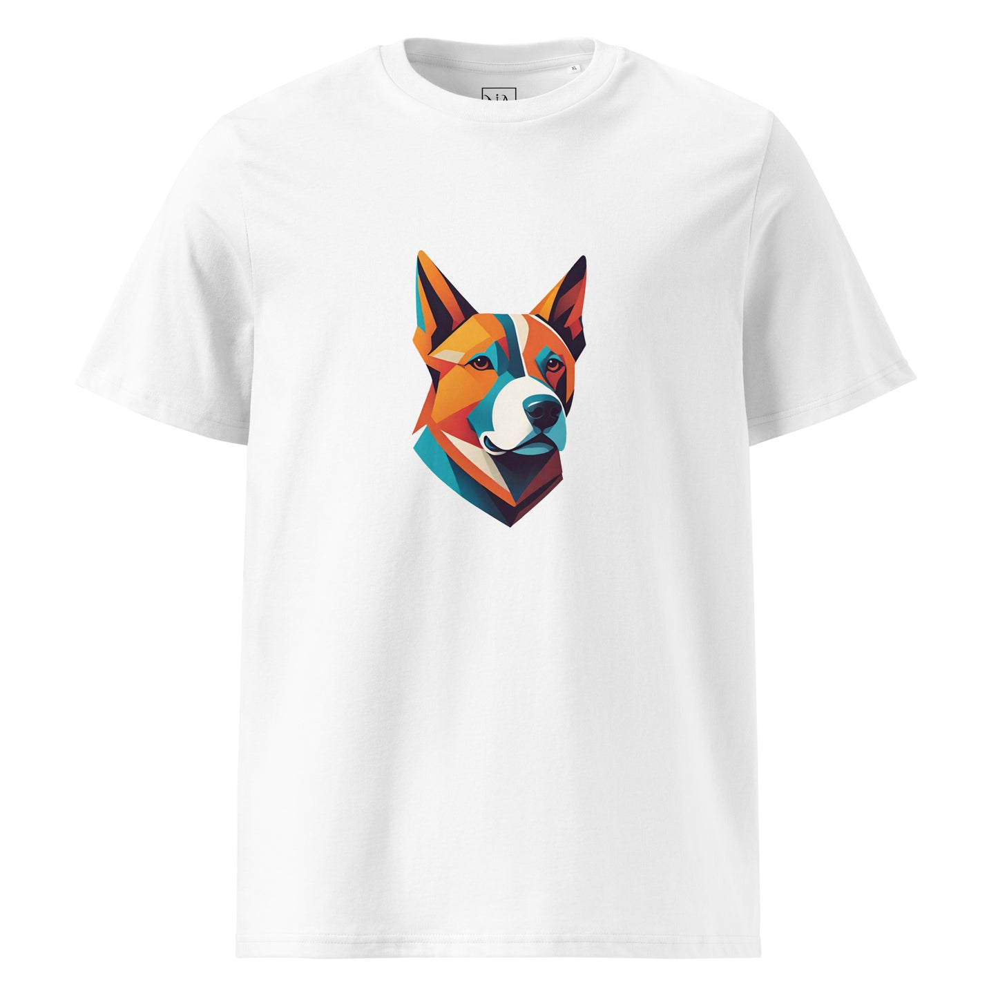 Premium T-shirt in organic cotton - Dog 04