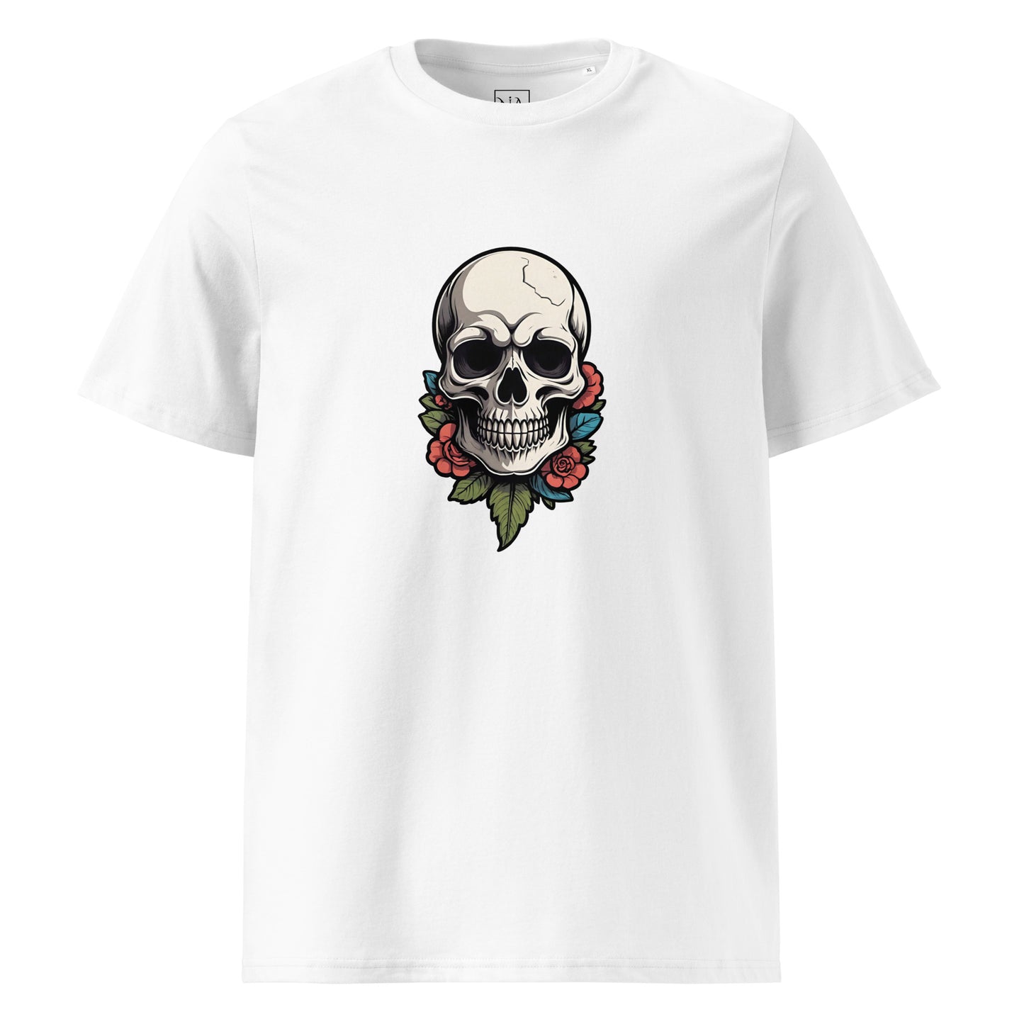 Premium T-shirt in organic cotton - Skull 03