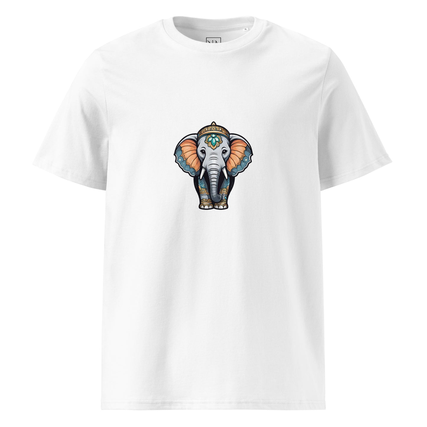 Premium T-shirt in organic cotton - Elephant 01