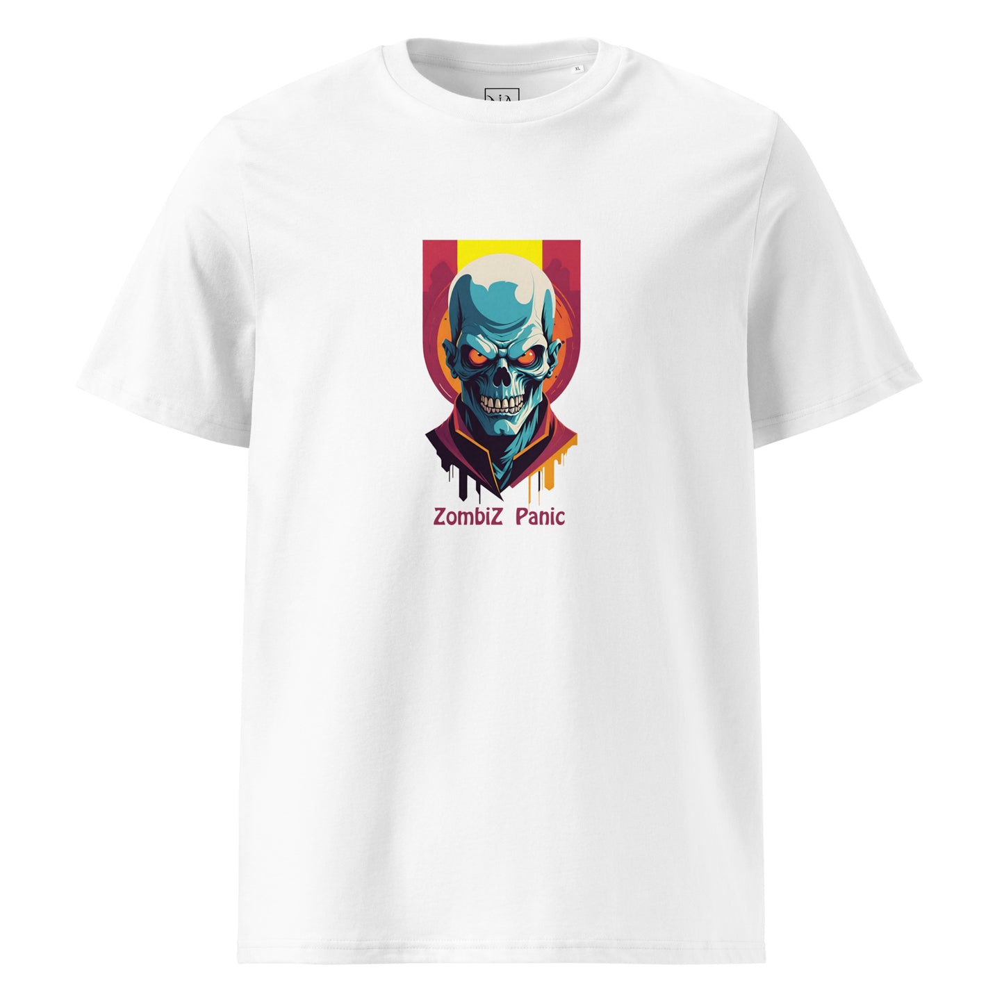 Premium T-shirt in organic cotton - Zombie 01 v2