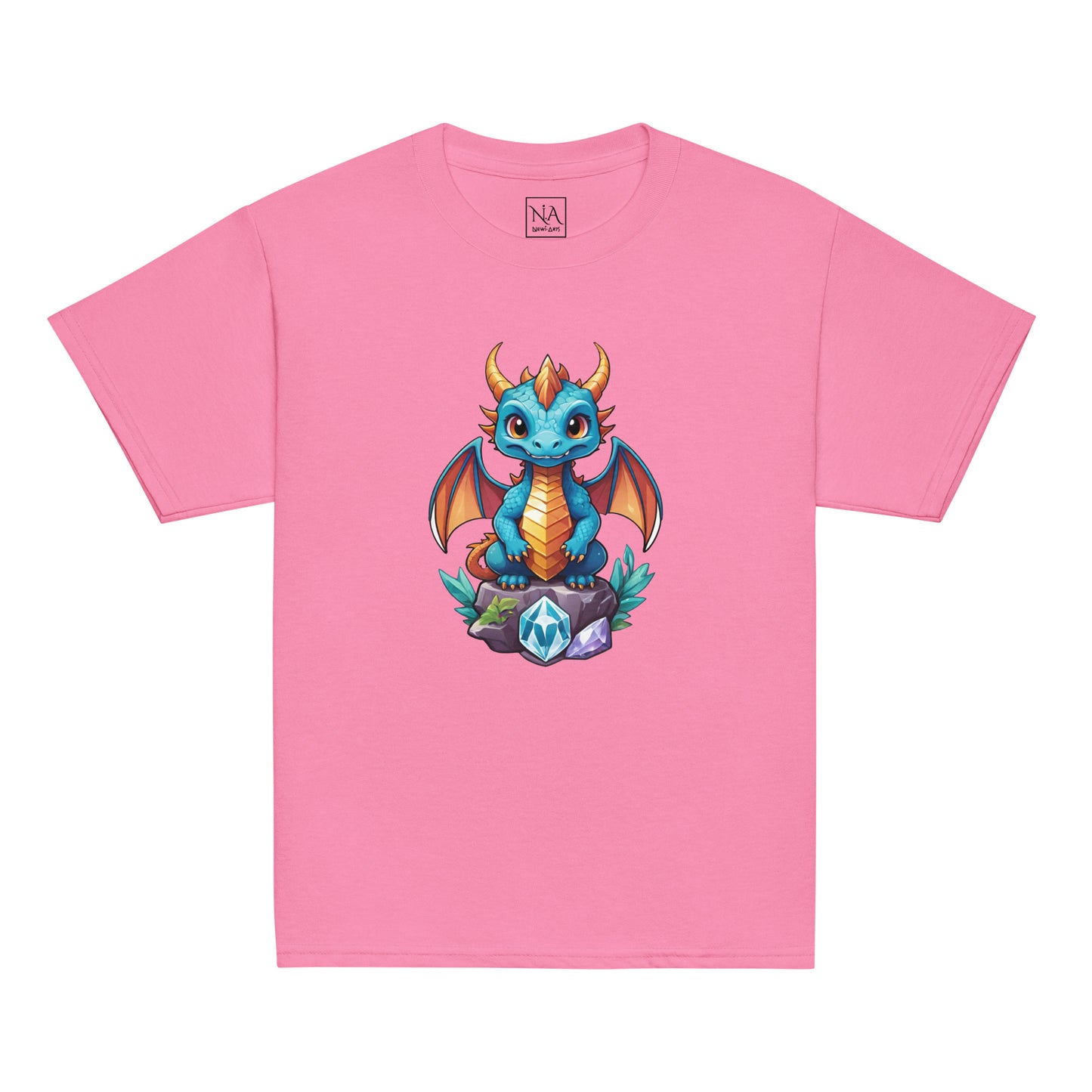 Classic kids' t-shirt - Dragon 06