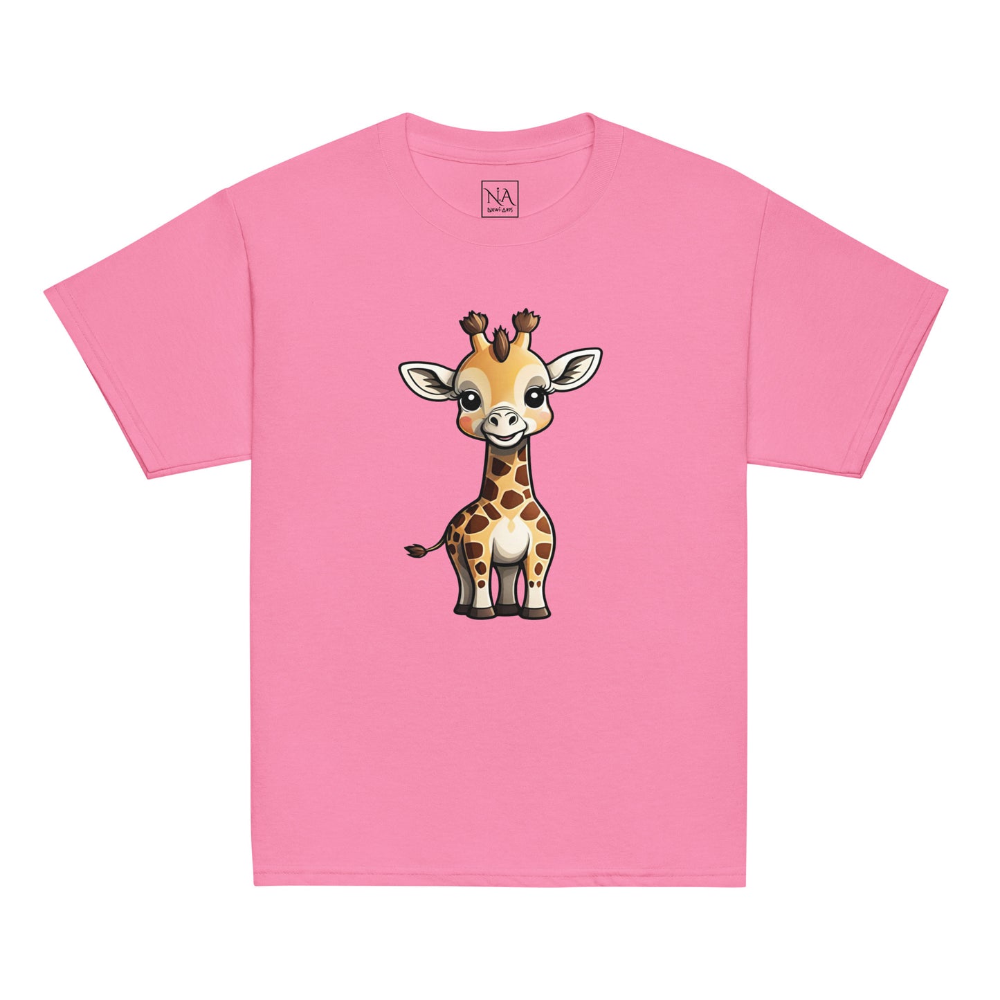 Classic kids' t-shirt - Giraffe 01