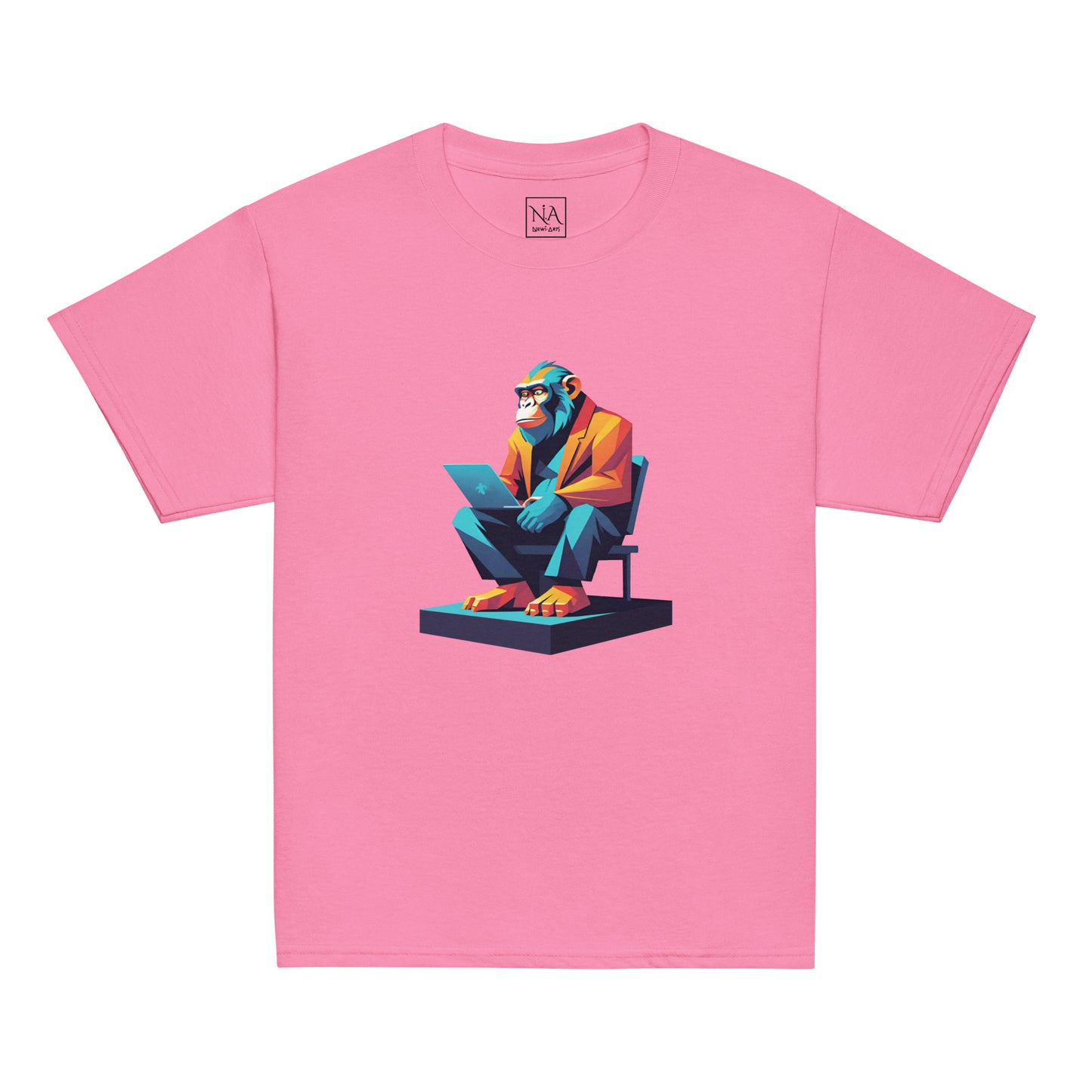 Classic kids' t-shirt - Monkey 05