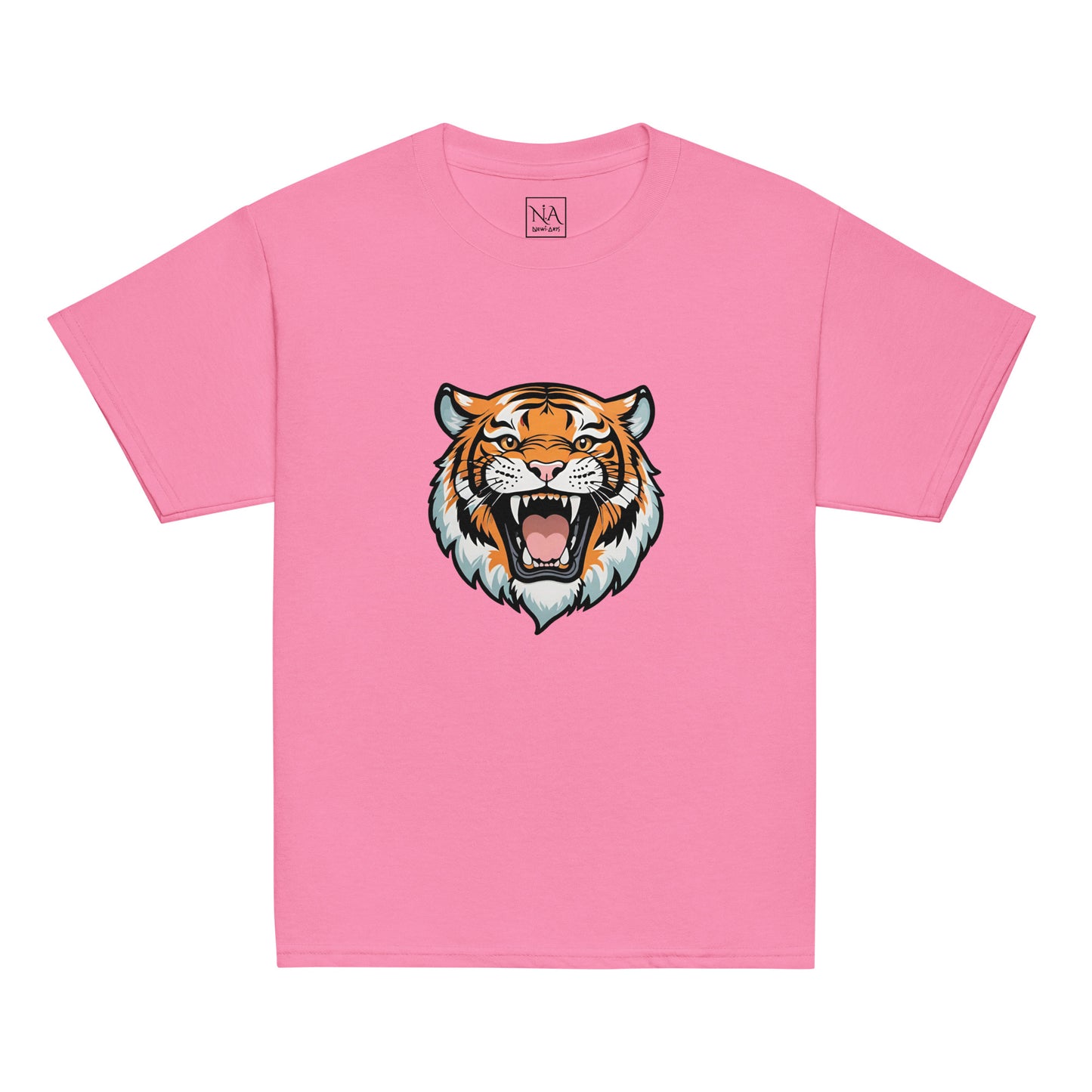 Classic kids' t-shirt - Tiger 01