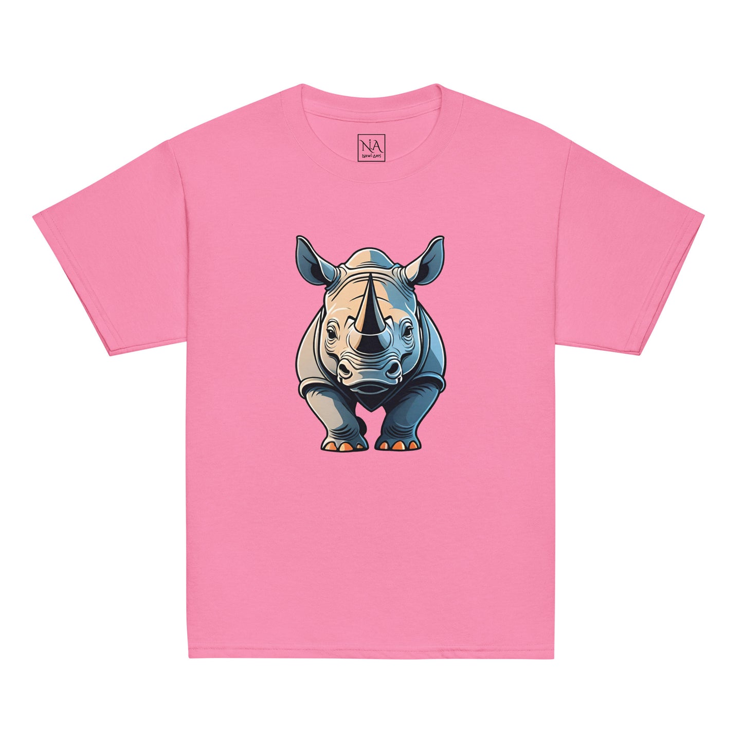 Classic kids' t-shirt - Rhino 01