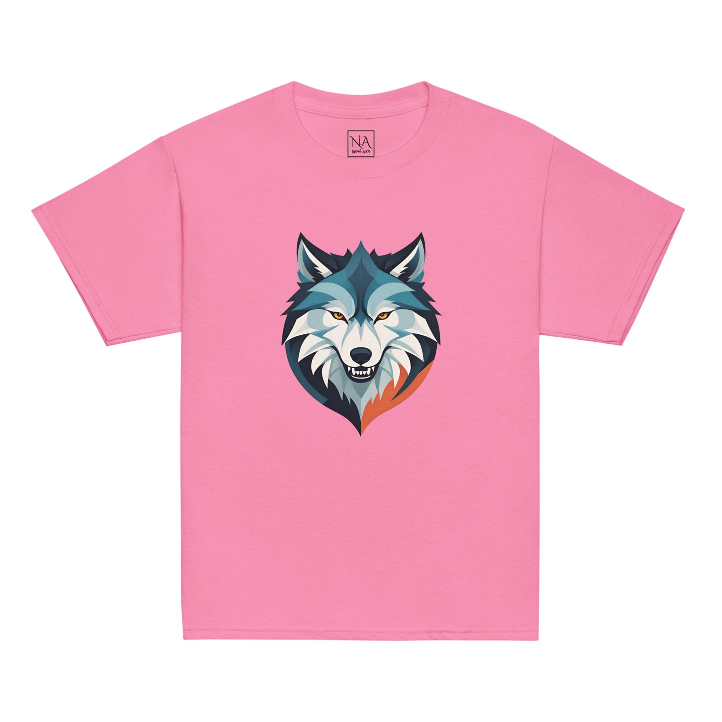 Classic kids' t-shirt - Wolf 01
