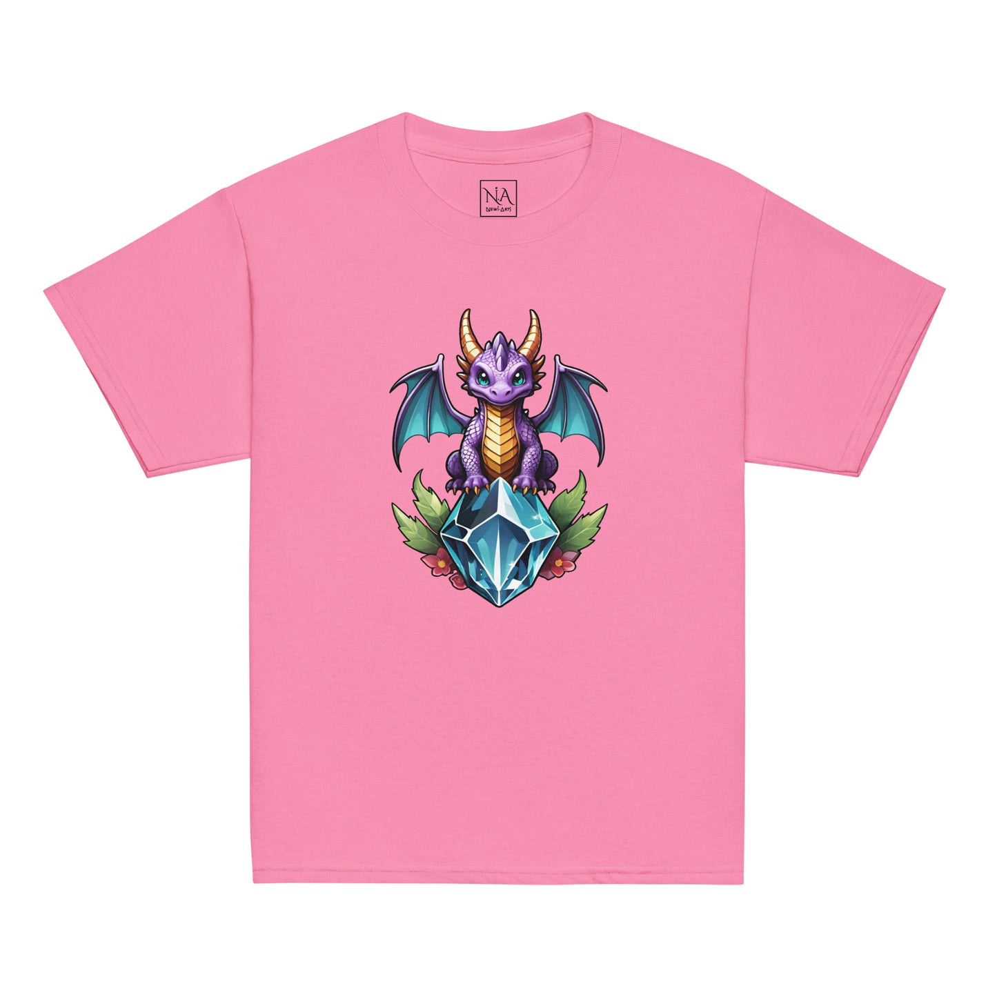 Classic kids' t-shirt - Dragon 01