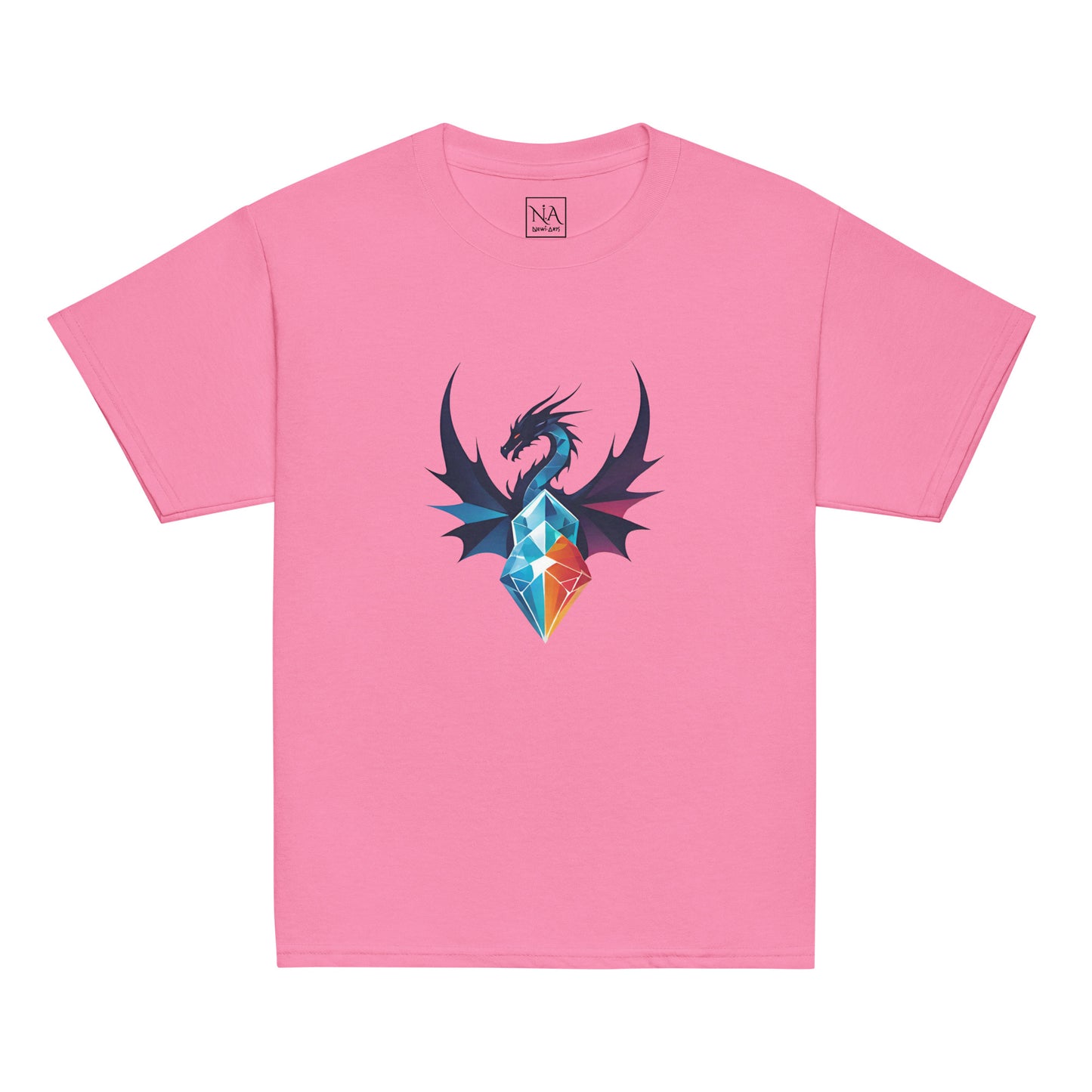 Classic kids' t-shirt - Dragon 04