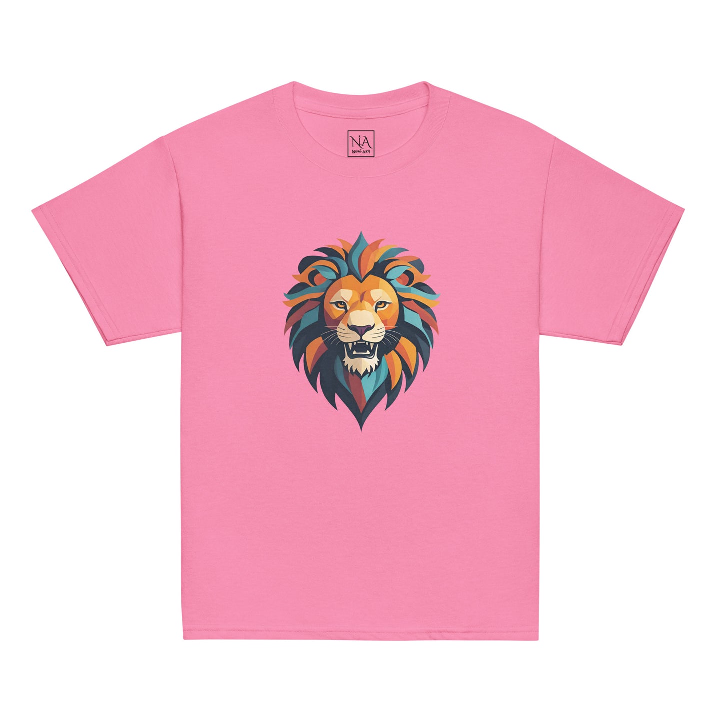 Classic kids' t-shirt - Lion 02