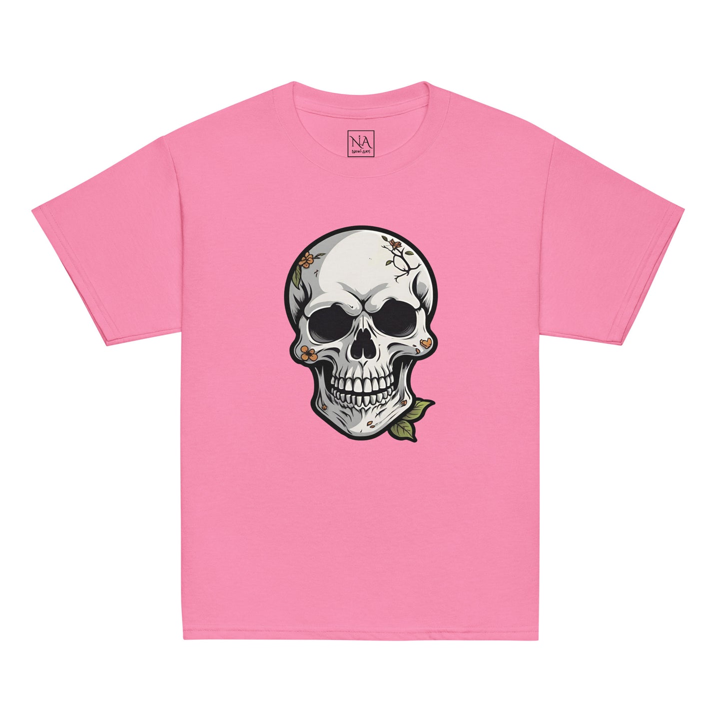 Classic kids' t-shirt - Skull 04
