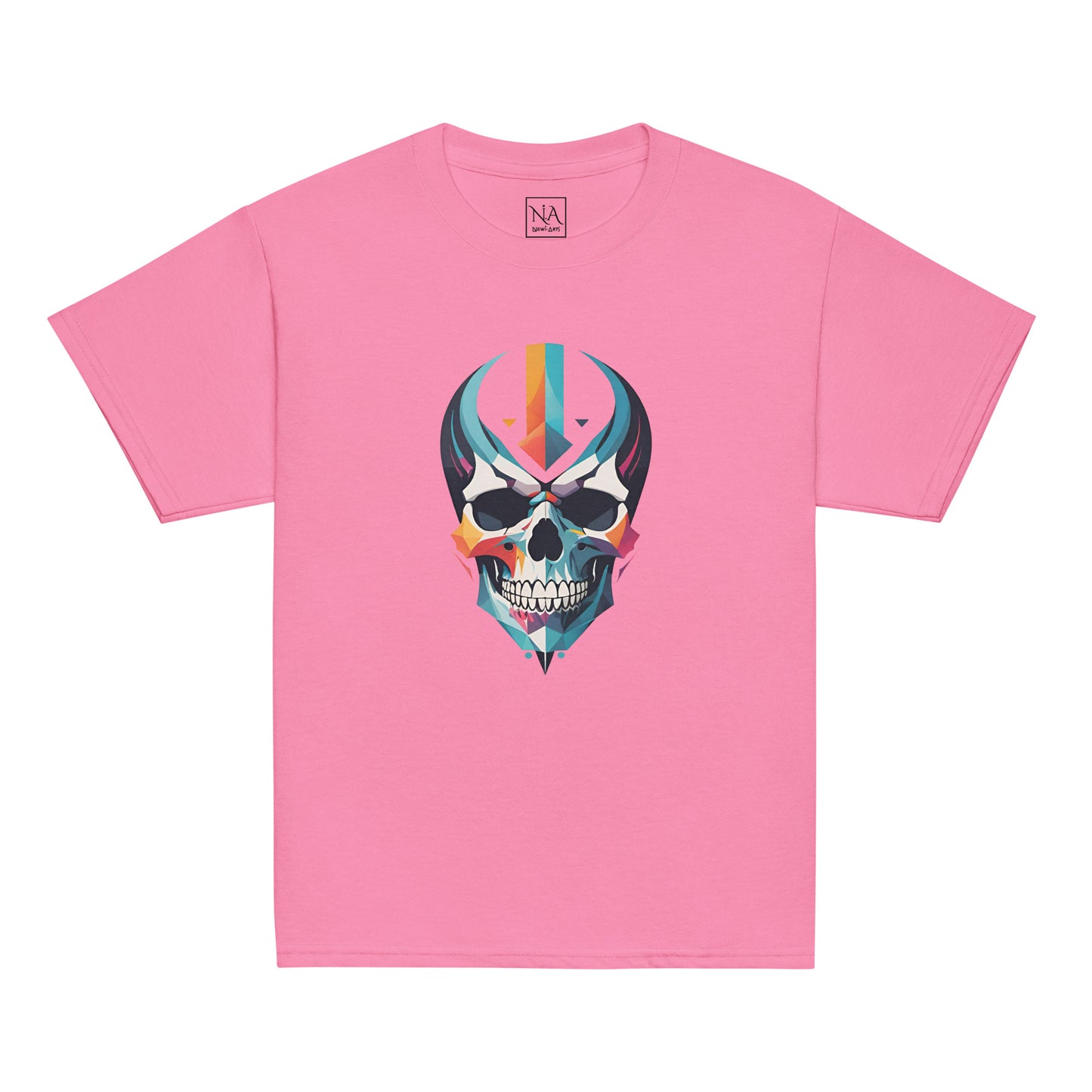 Classic kids' t-shirt - Skull 02