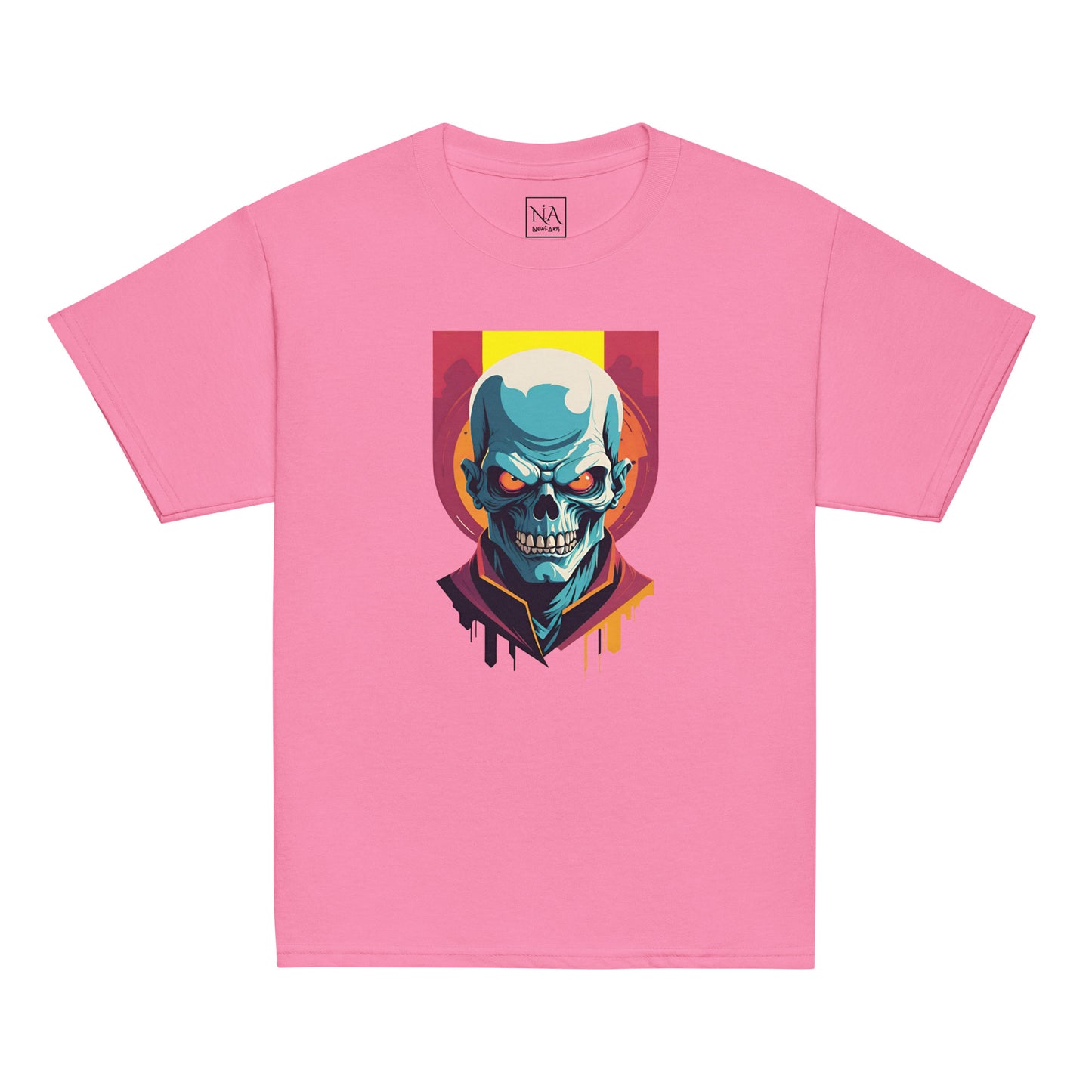 Classic kids' t-shirt - Zombie 01