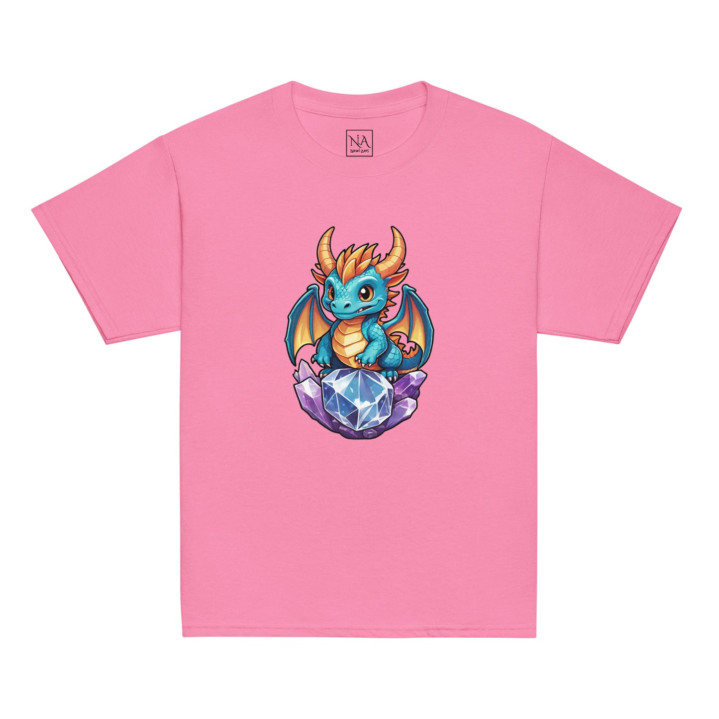 Classic kids' t-shirt - Dragon 02