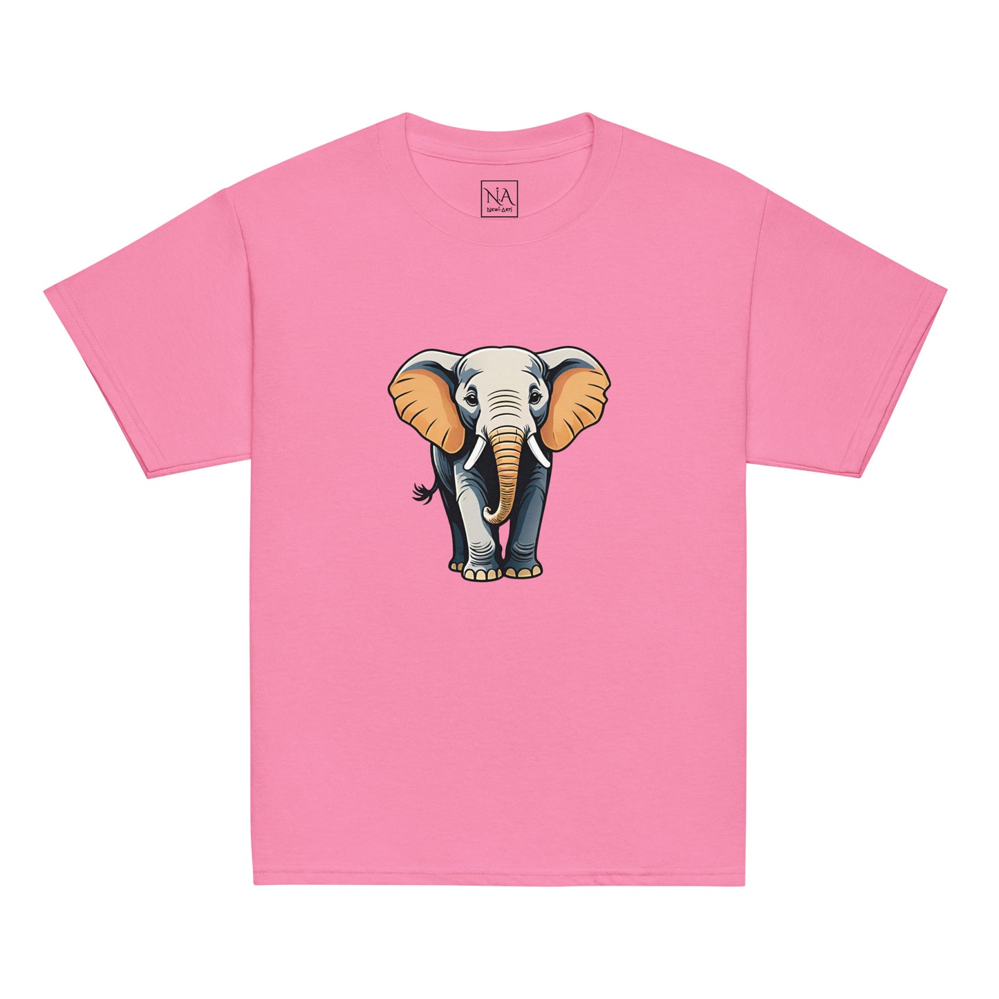 Classic kids' t-shirt - Elephant 02