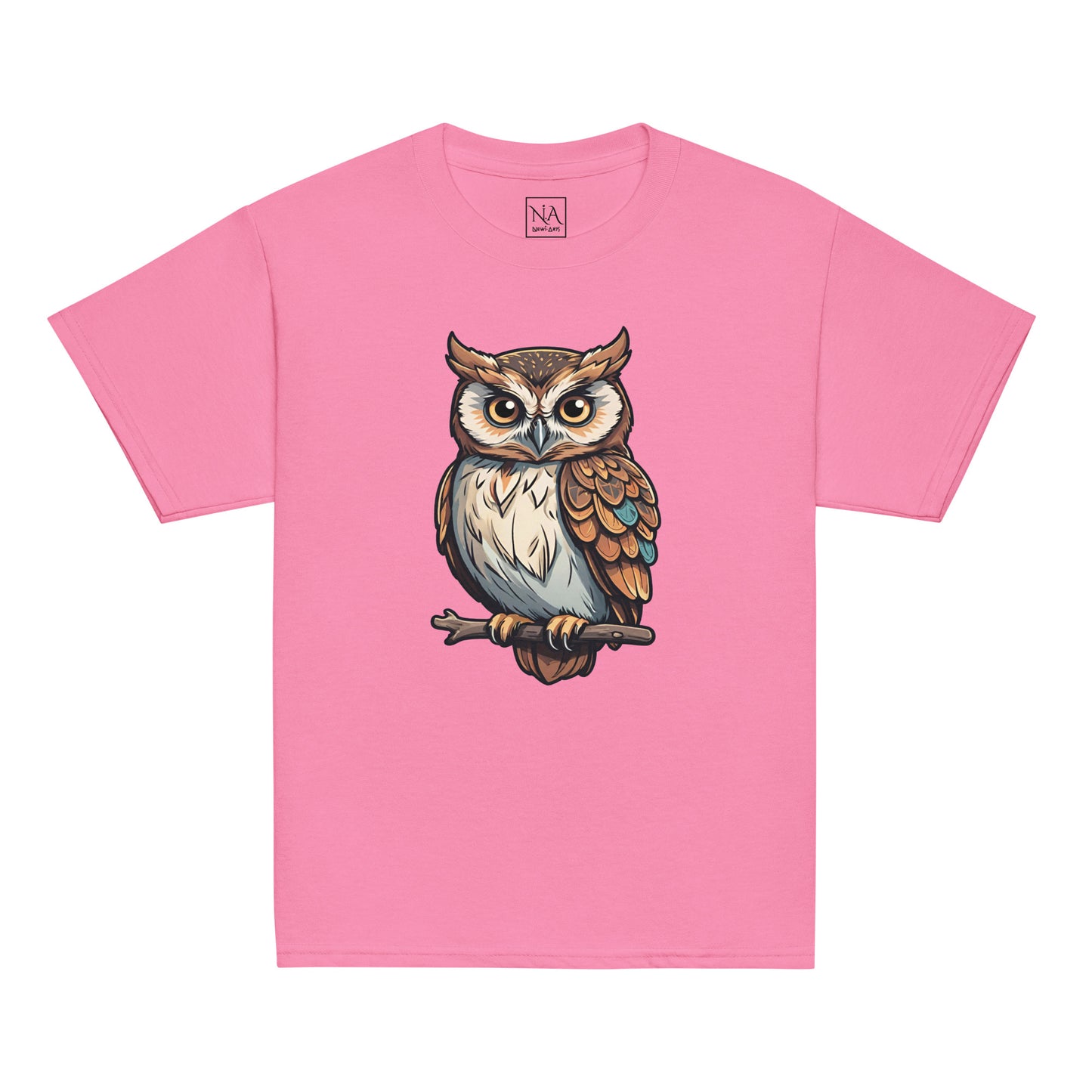 Classic kids' t-shirt - Owl 01