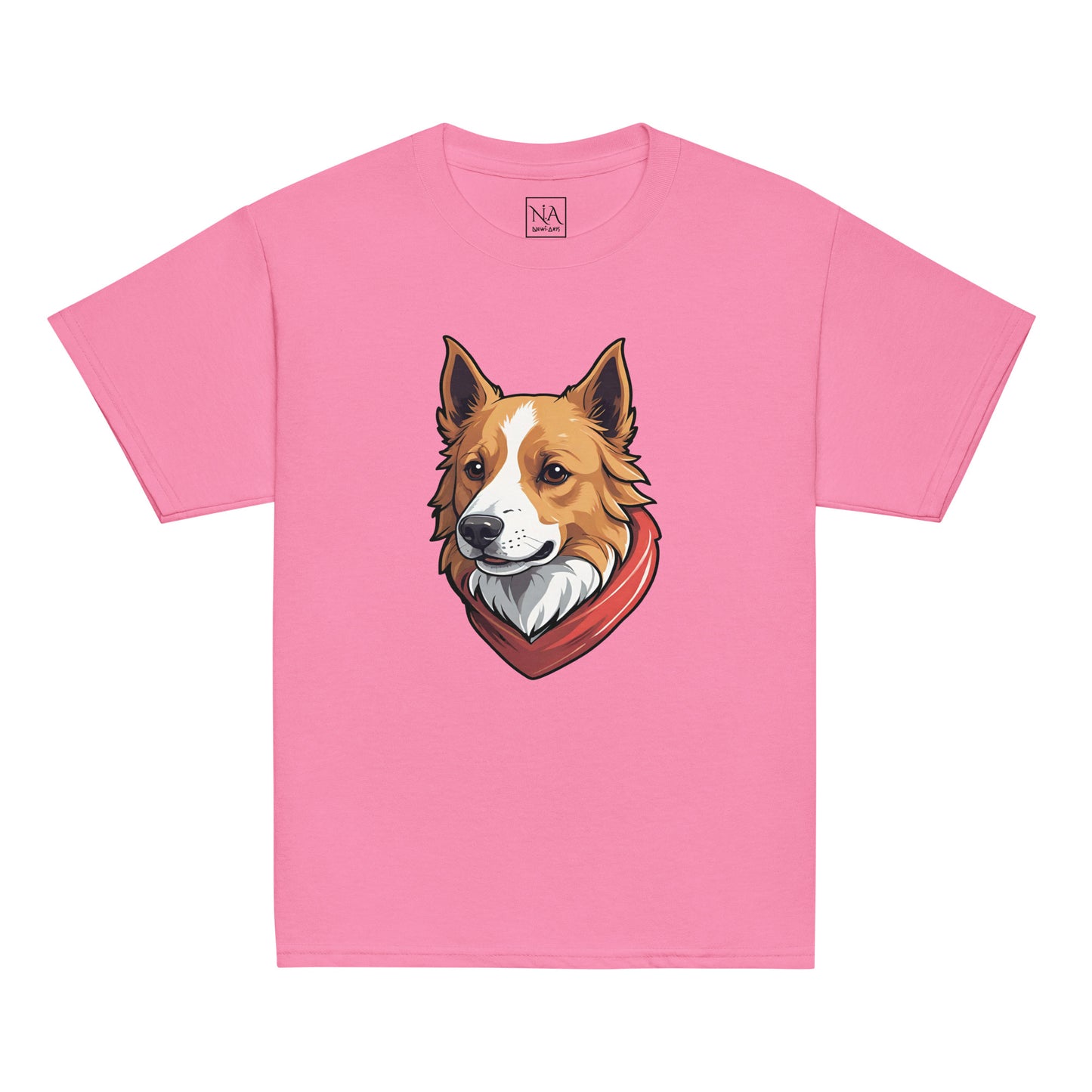 Classic kids' t-shirt - Dog 02