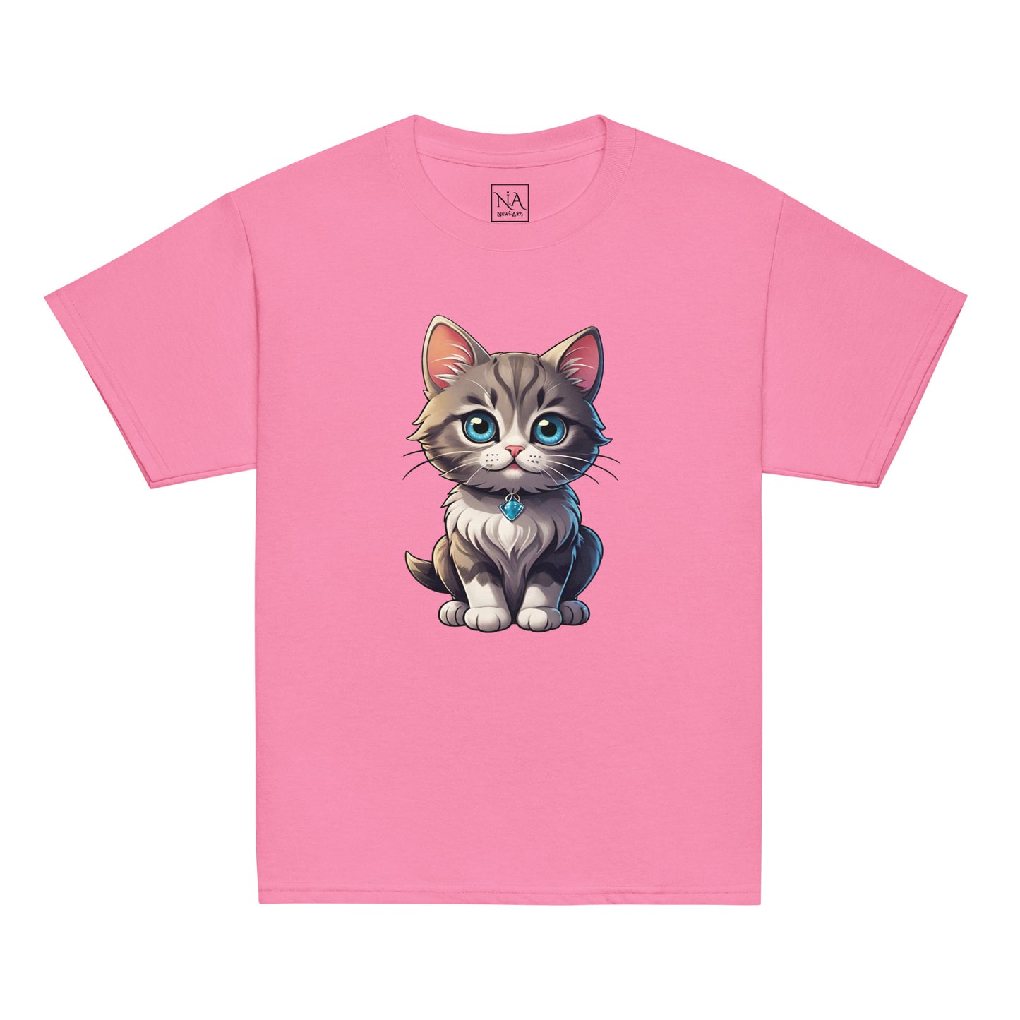 Classic kids' t-shirt - Cat 01