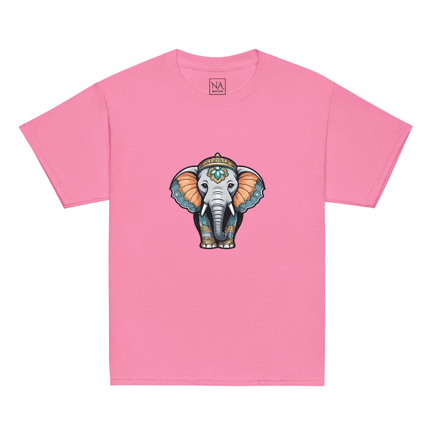 Classic kids' t-shirt - Elephant 01