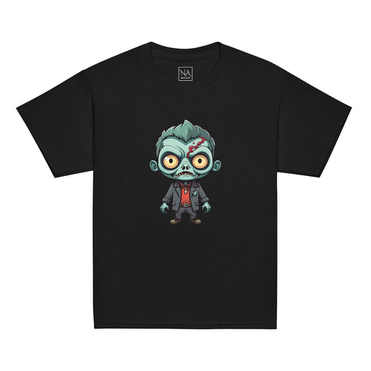 Classic kids' t-shirt - Zombie 02