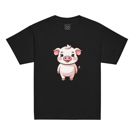 Classic kids' t-shirt - Pig 02