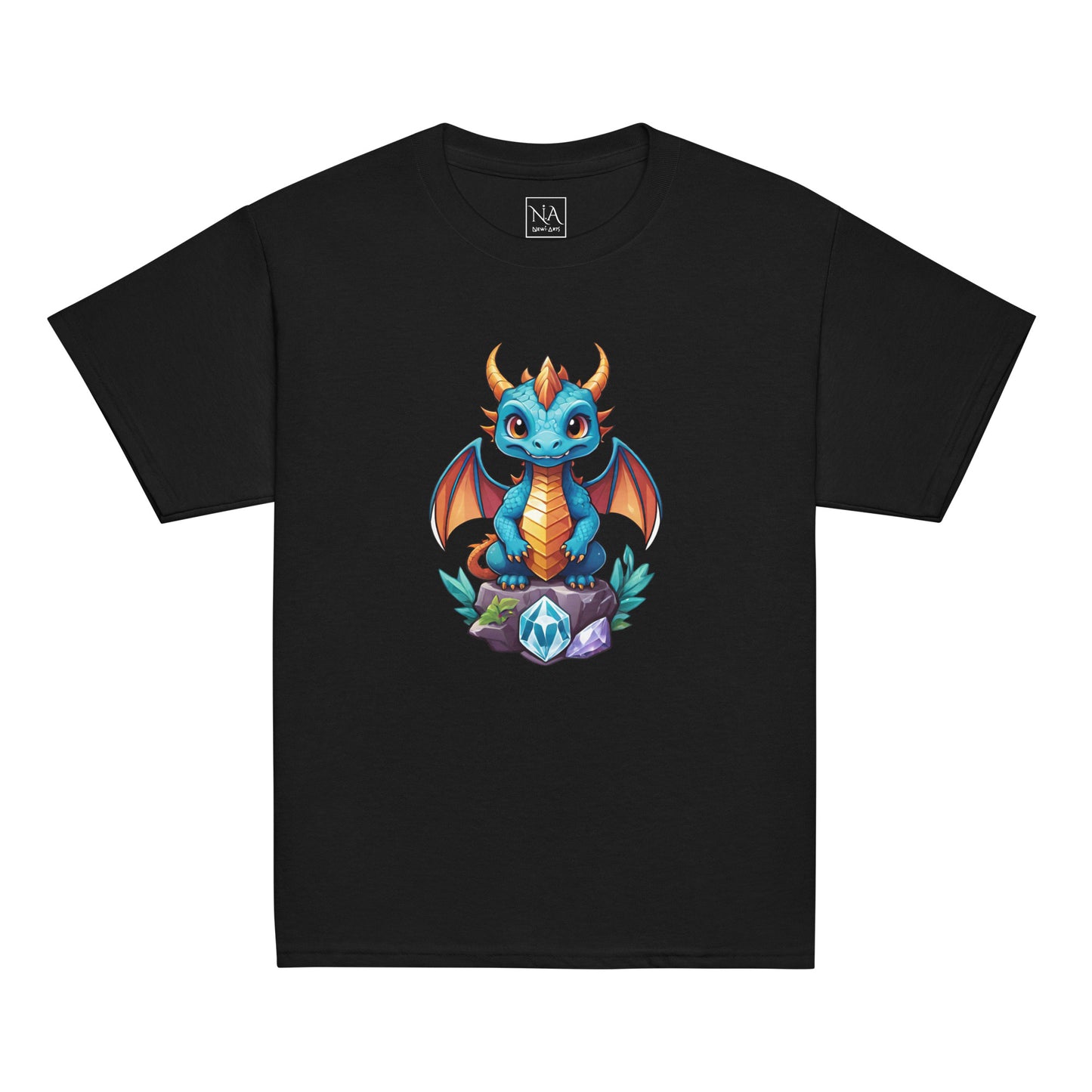 Classic kids' t-shirt - Dragon 06