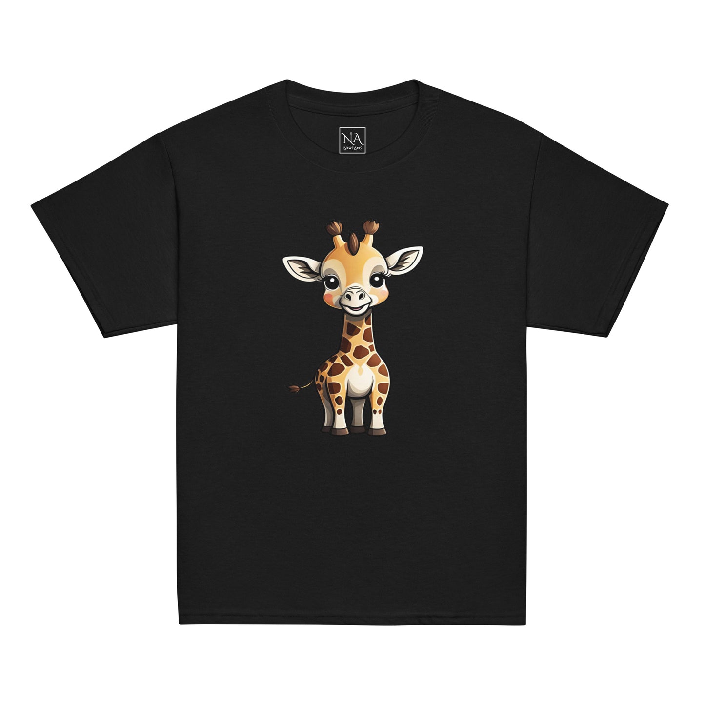 Classic kids' t-shirt - Giraffe 01