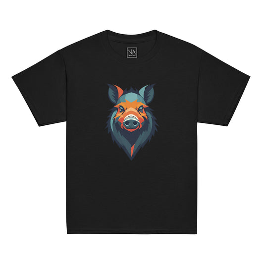 Classic kids' t-shirt - Boar 01