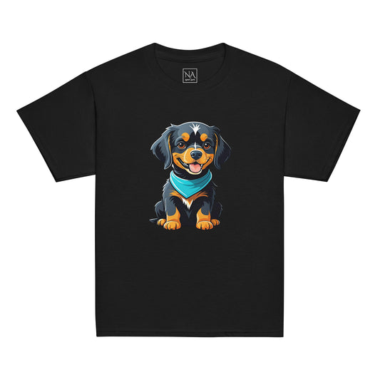 Classic kids' t-shirt - Dog 07