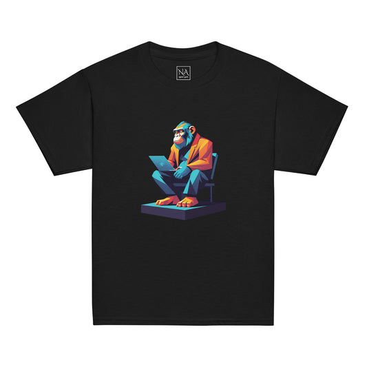 Classic kids' t-shirt - Monkey 05