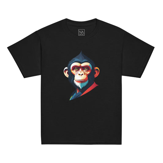Classic kids' t-shirt - Monkey 01
