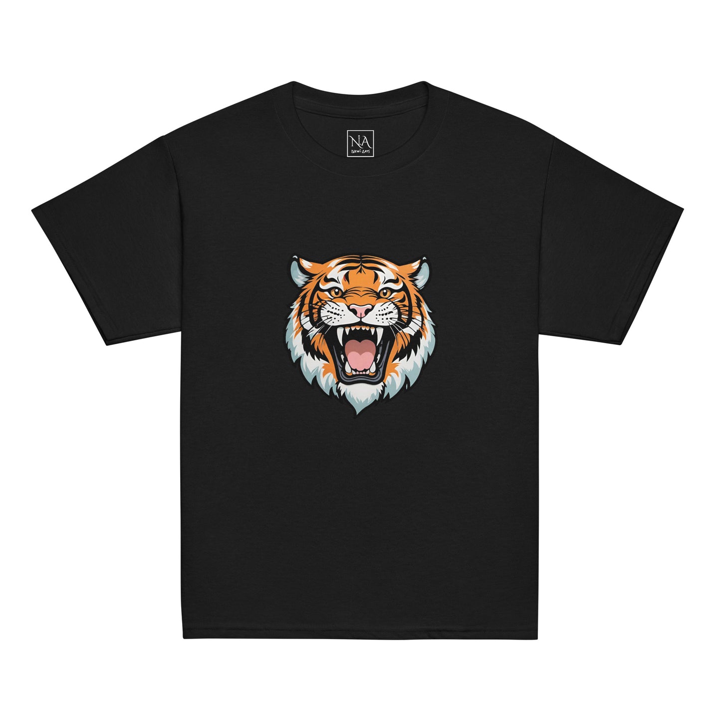 Classic kids' t-shirt - Tiger 01