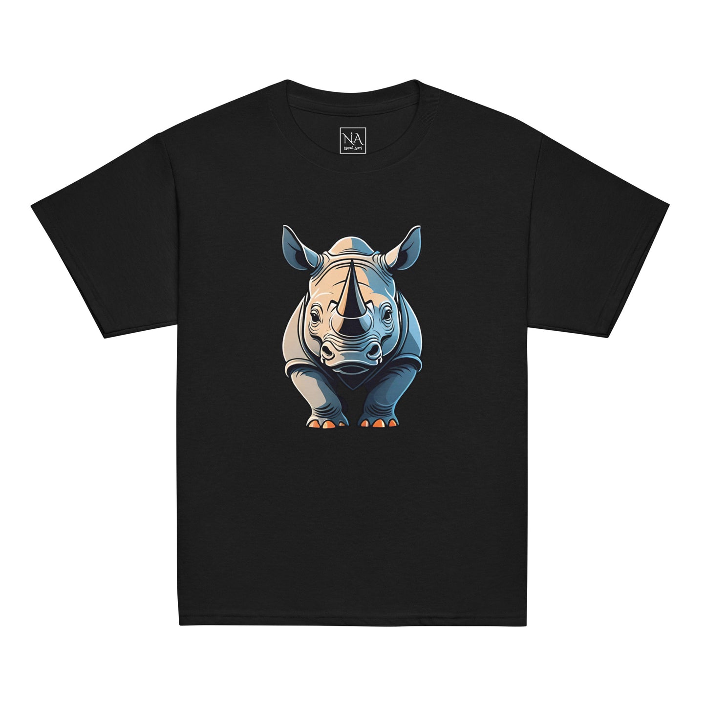 Classic kids' t-shirt - Rhino 01