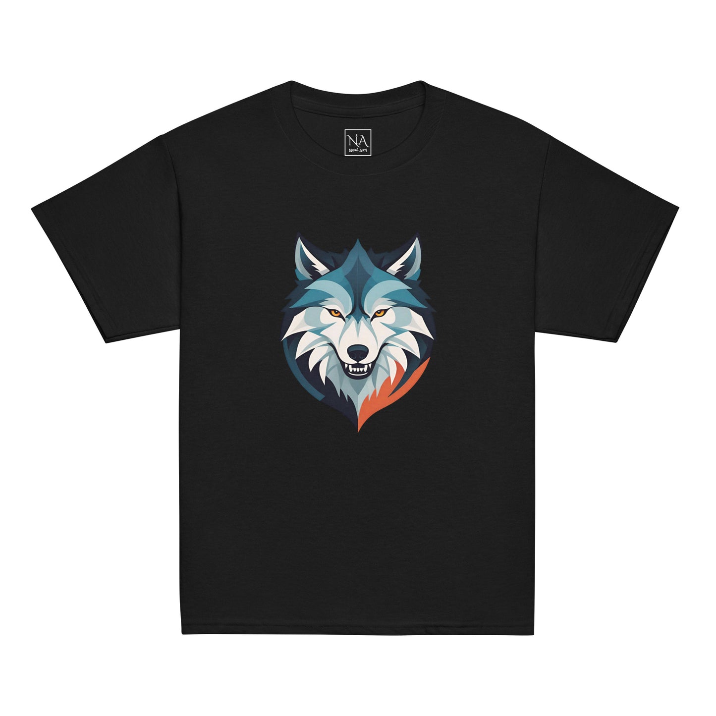 Classic kids' t-shirt - Wolf 01