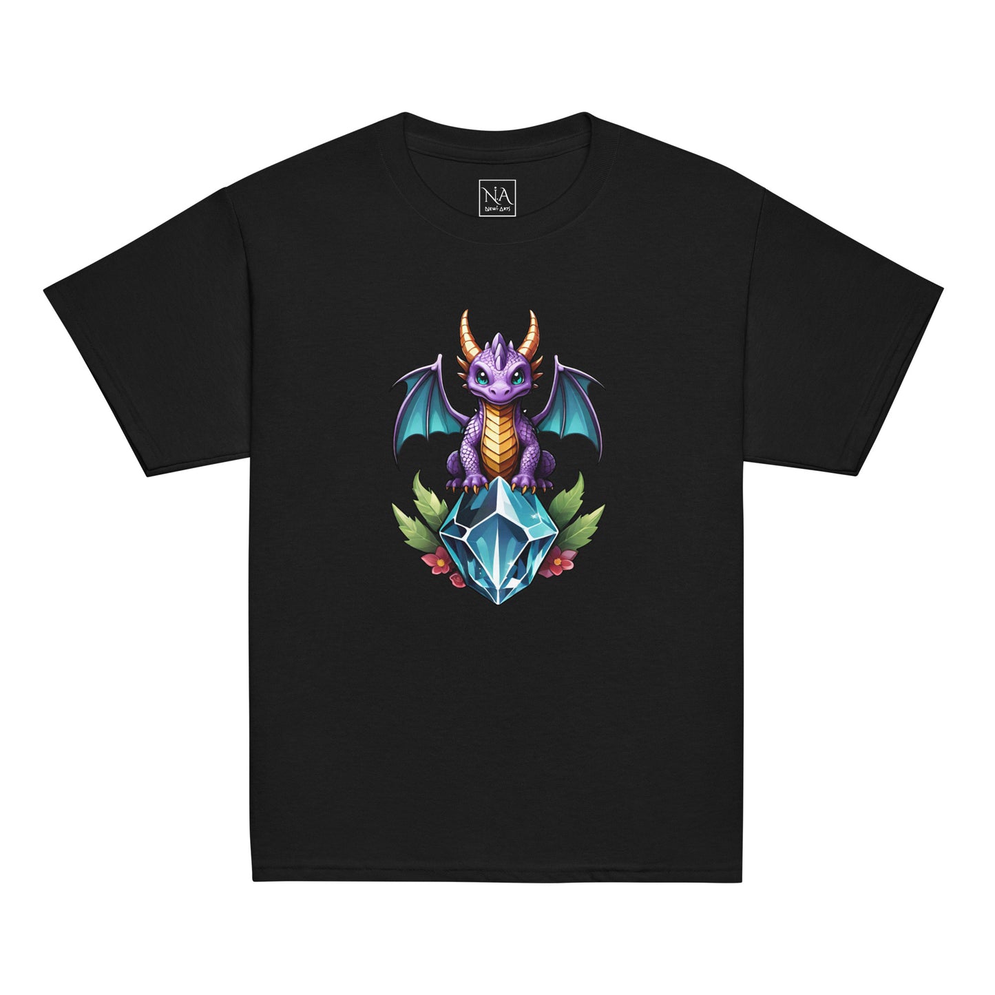 Classic kids' t-shirt - Dragon 01