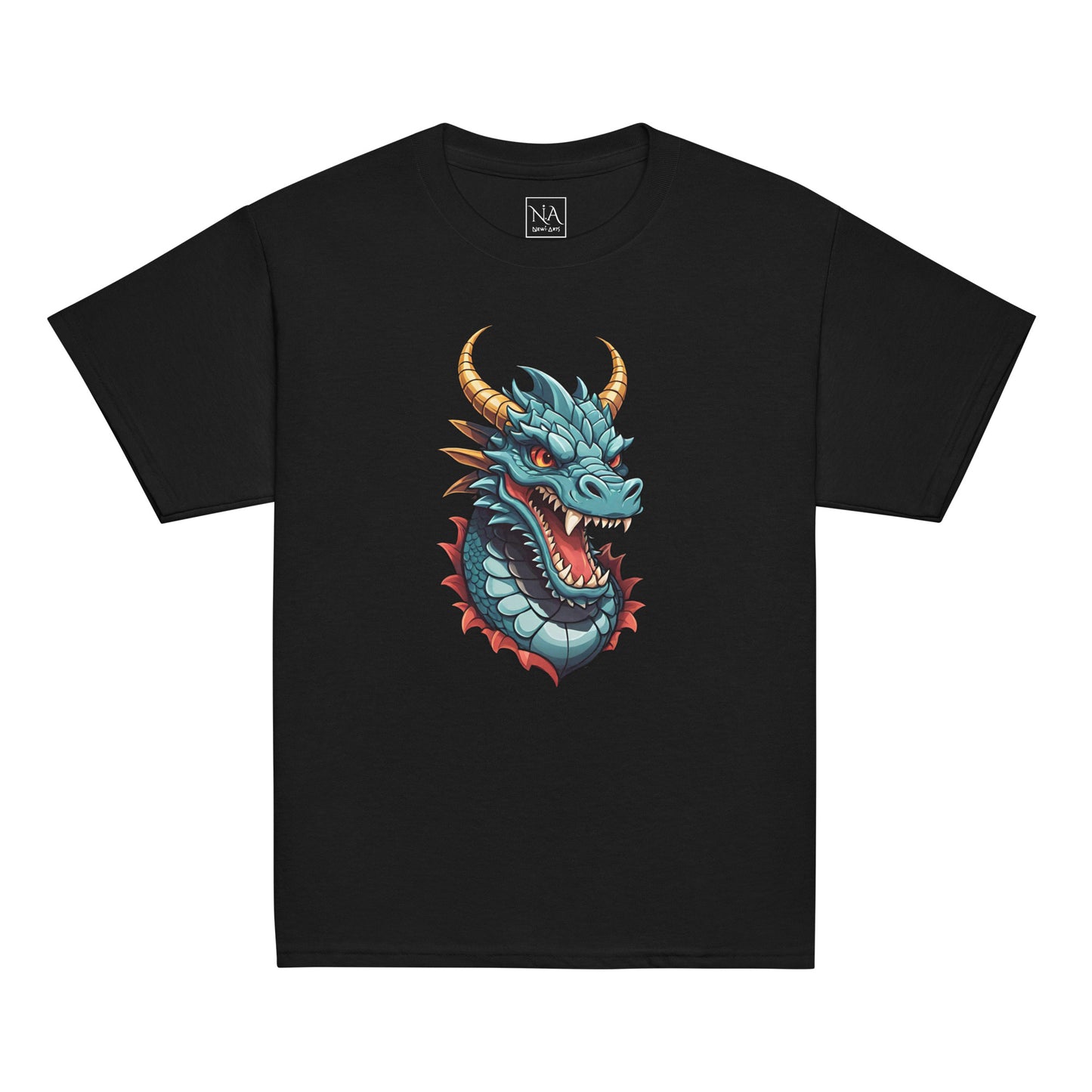 Classic kids' t-shirt - Dragon 03