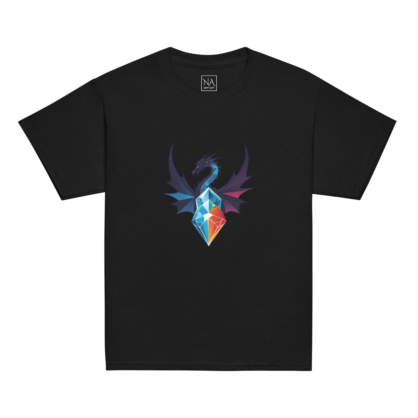 Classic kids' t-shirt - Dragon 04