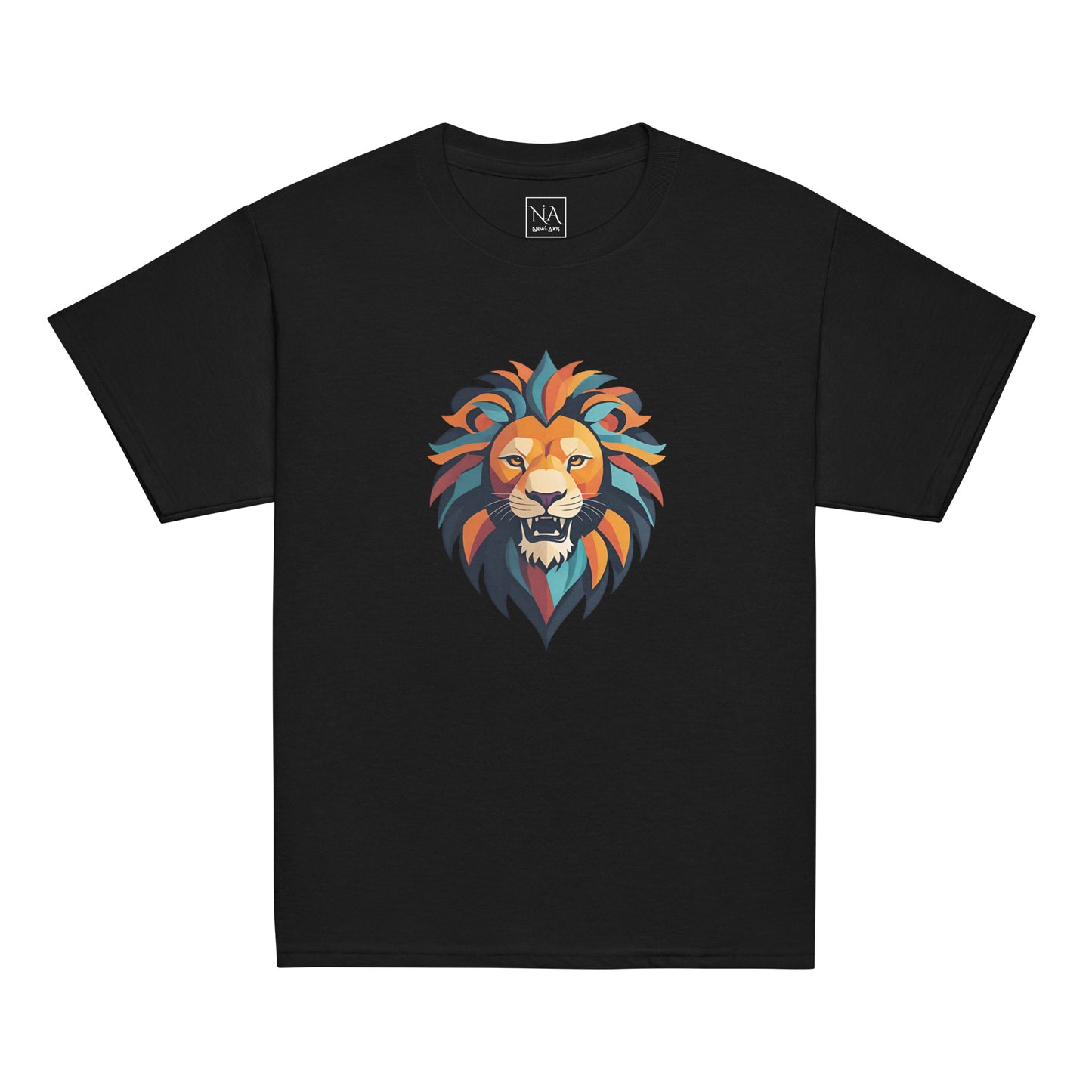 Classic kids' t-shirt - Lion 02